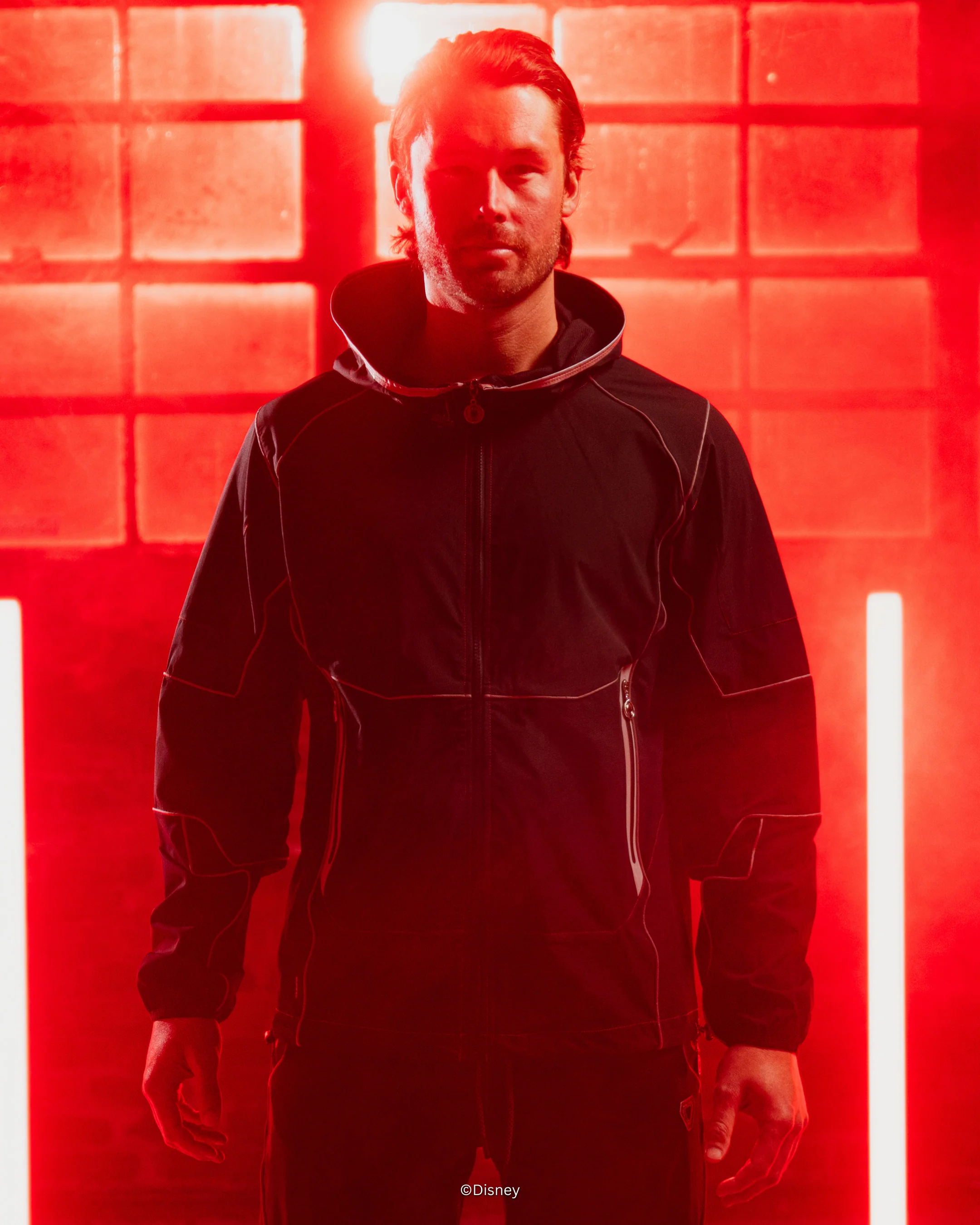 TRON ARES Limited Edition M.C.P. Reflective Stealth Windbreaker - Image 17