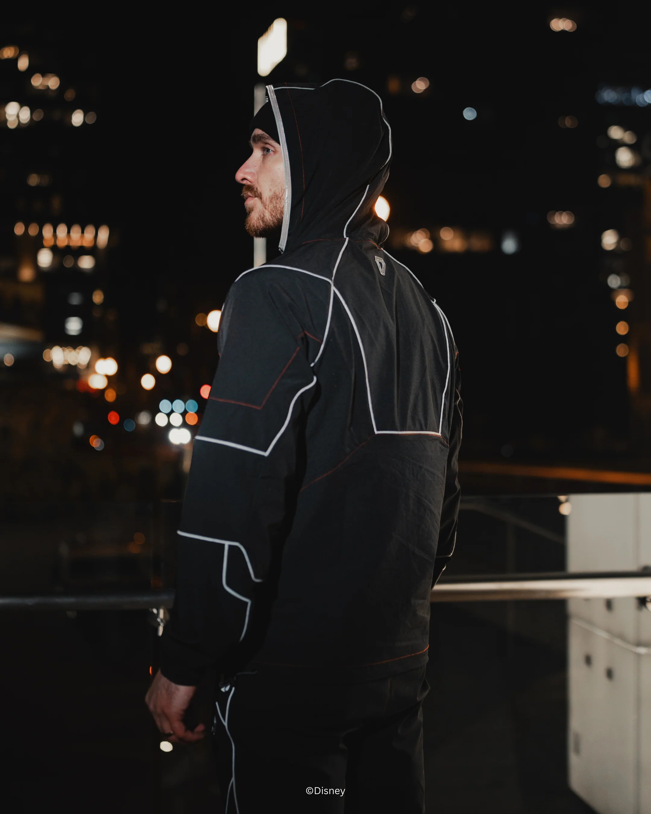 TRON ARES Limited Edition M.C.P. Reflective Stealth Windbreaker - Image 18