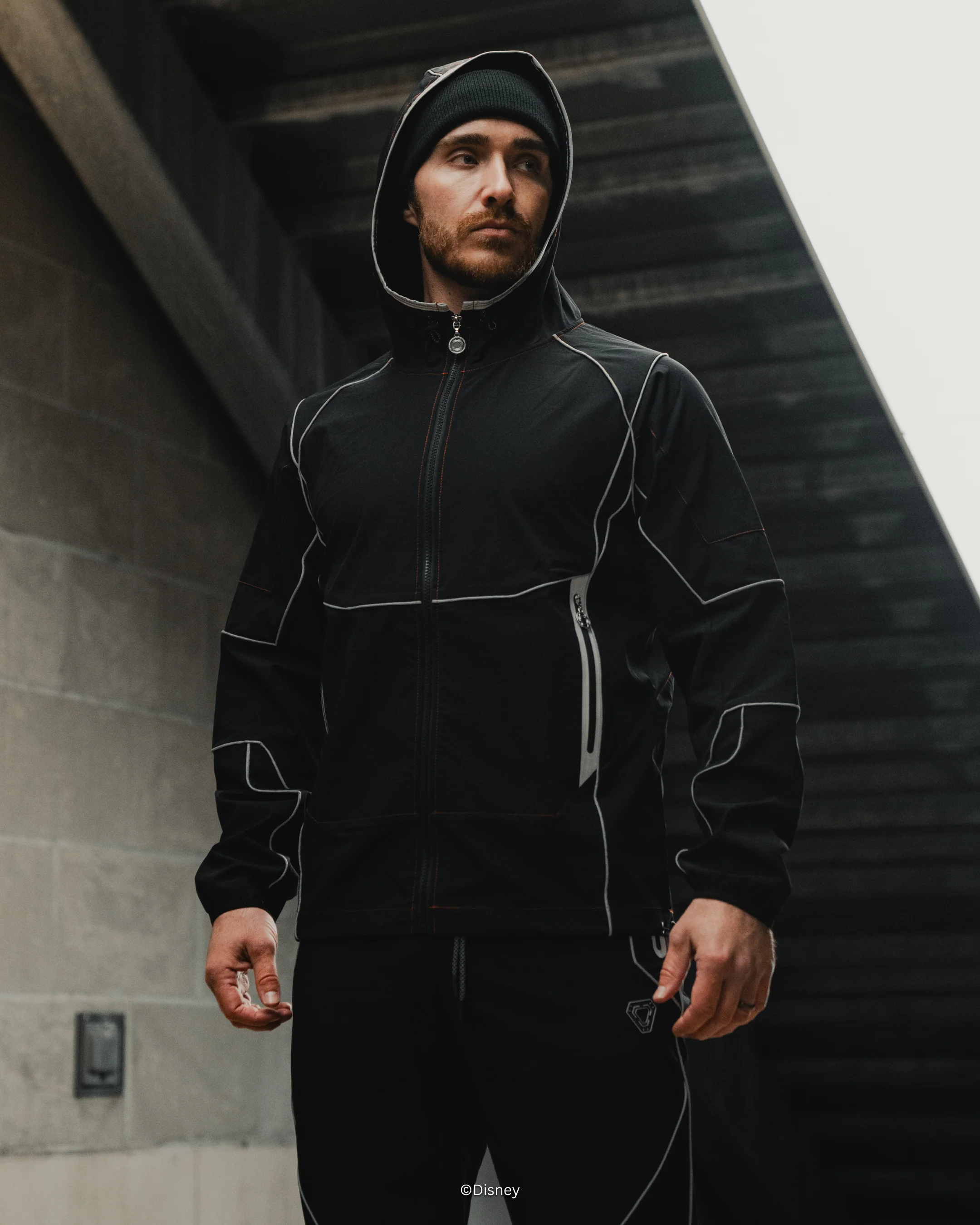 TRON ARES Limited Edition M.C.P. Reflective Stealth Windbreaker - Image 19