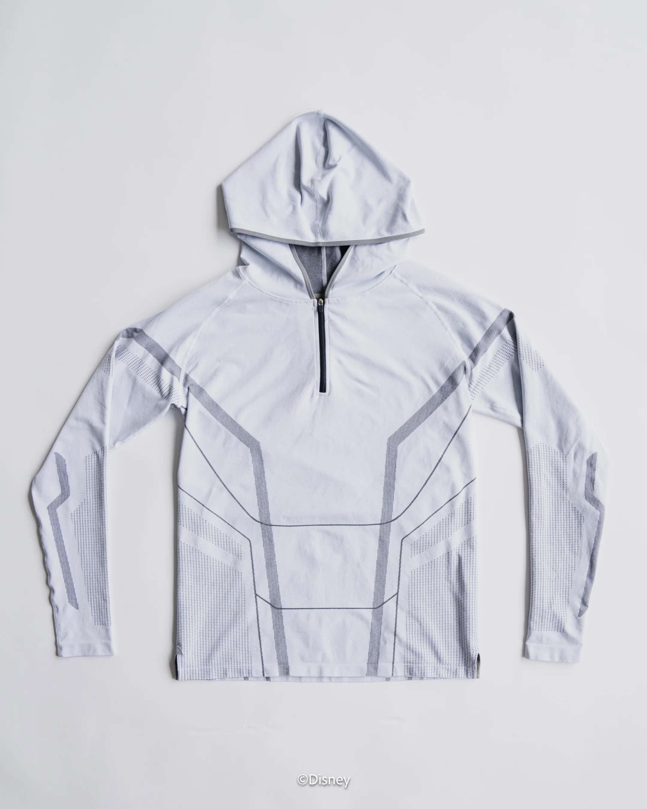 TRON ARES Super Suit™ Hoodie - ISO White - Image 3