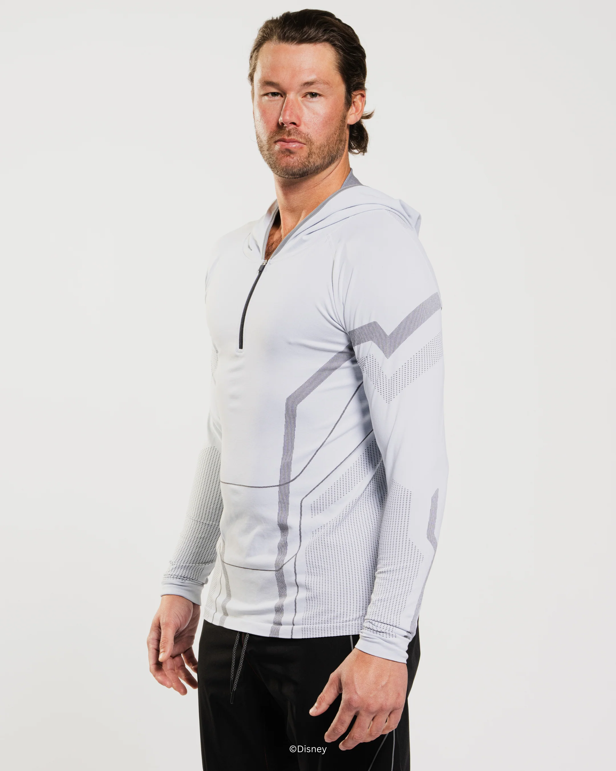 TRON ARES Super Suit™ Hoodie - ISO White - Image 7