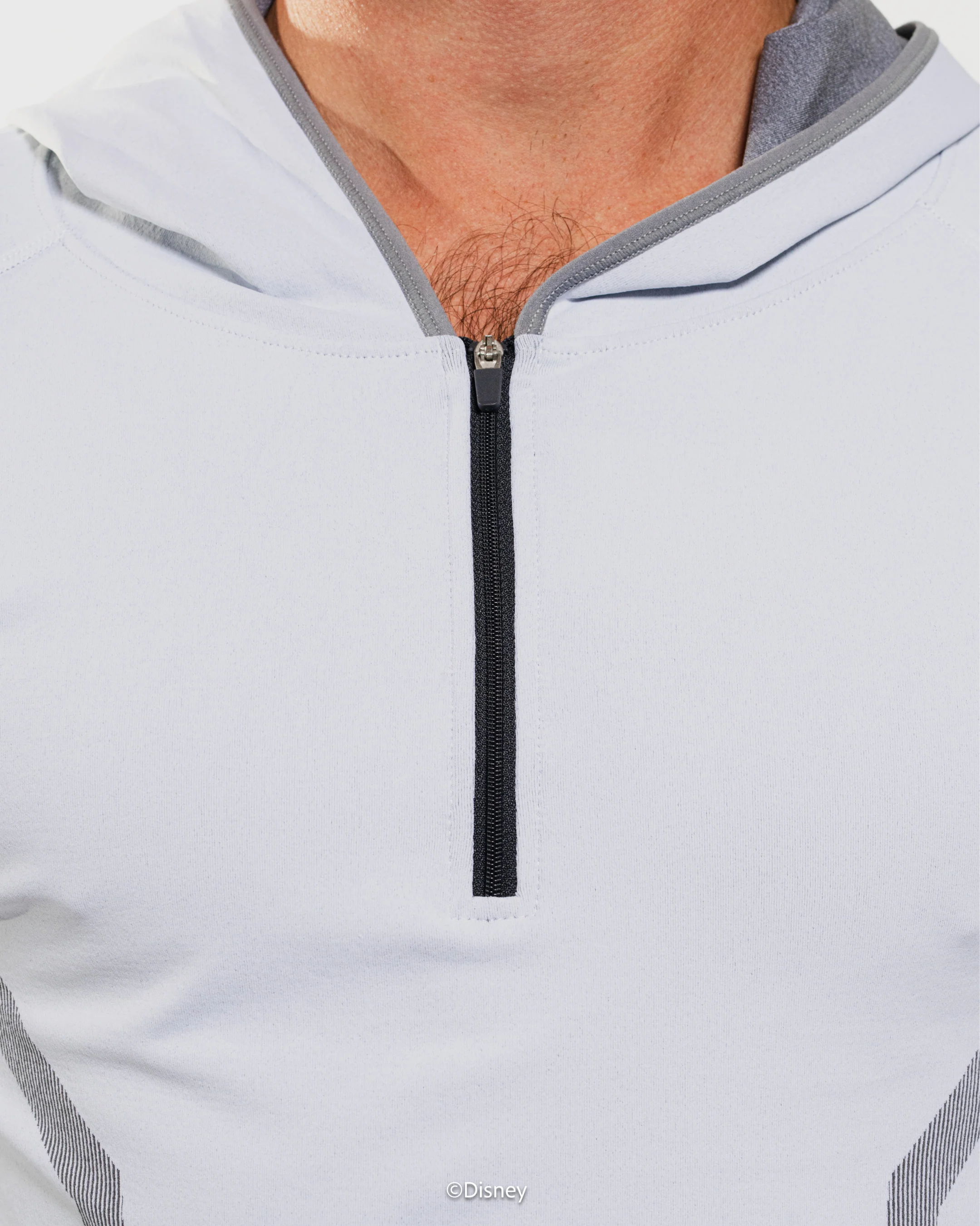TRON ARES Super Suit™ Hoodie - ISO White - Image 9