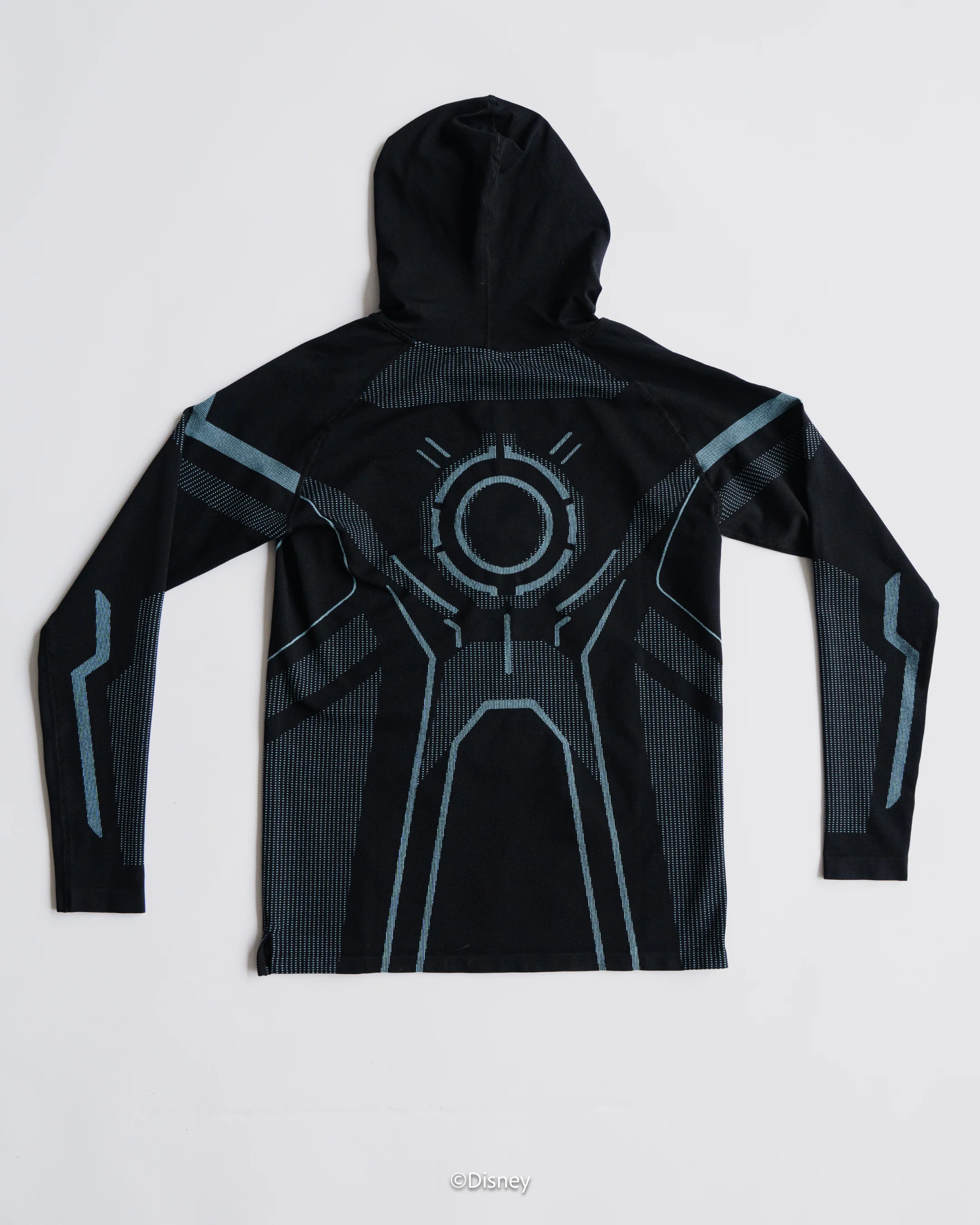 TRON ARES Sam Flynn Super Suit™ Hoodie - Tron Blue - Image 3
