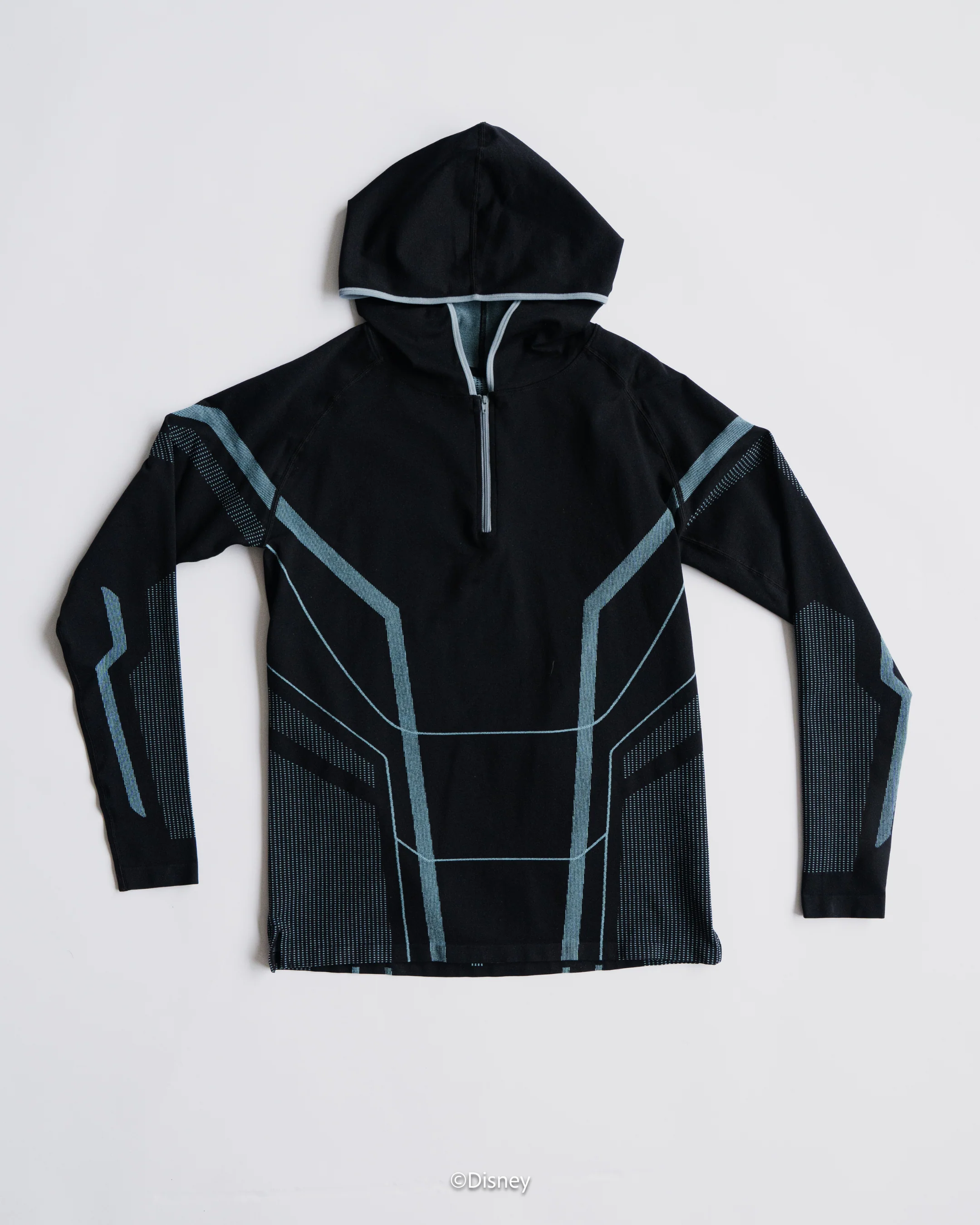 TRON ARES Sam Flynn Super Suit™ Hoodie - Tron Blue - Image 4