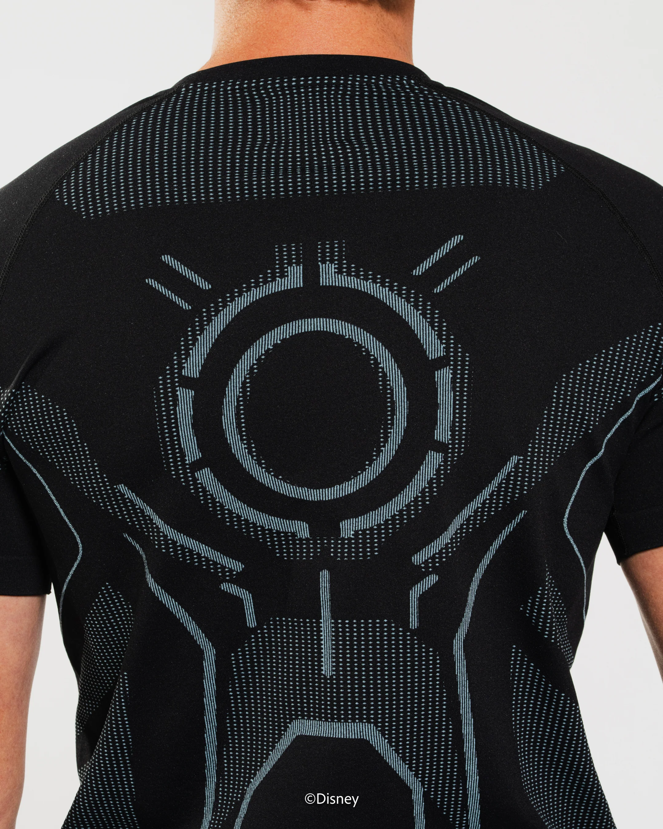 TRON ARES Sam Flynn Super Suitâ„¢ Short Sleeve - Tron Blue - Image 9