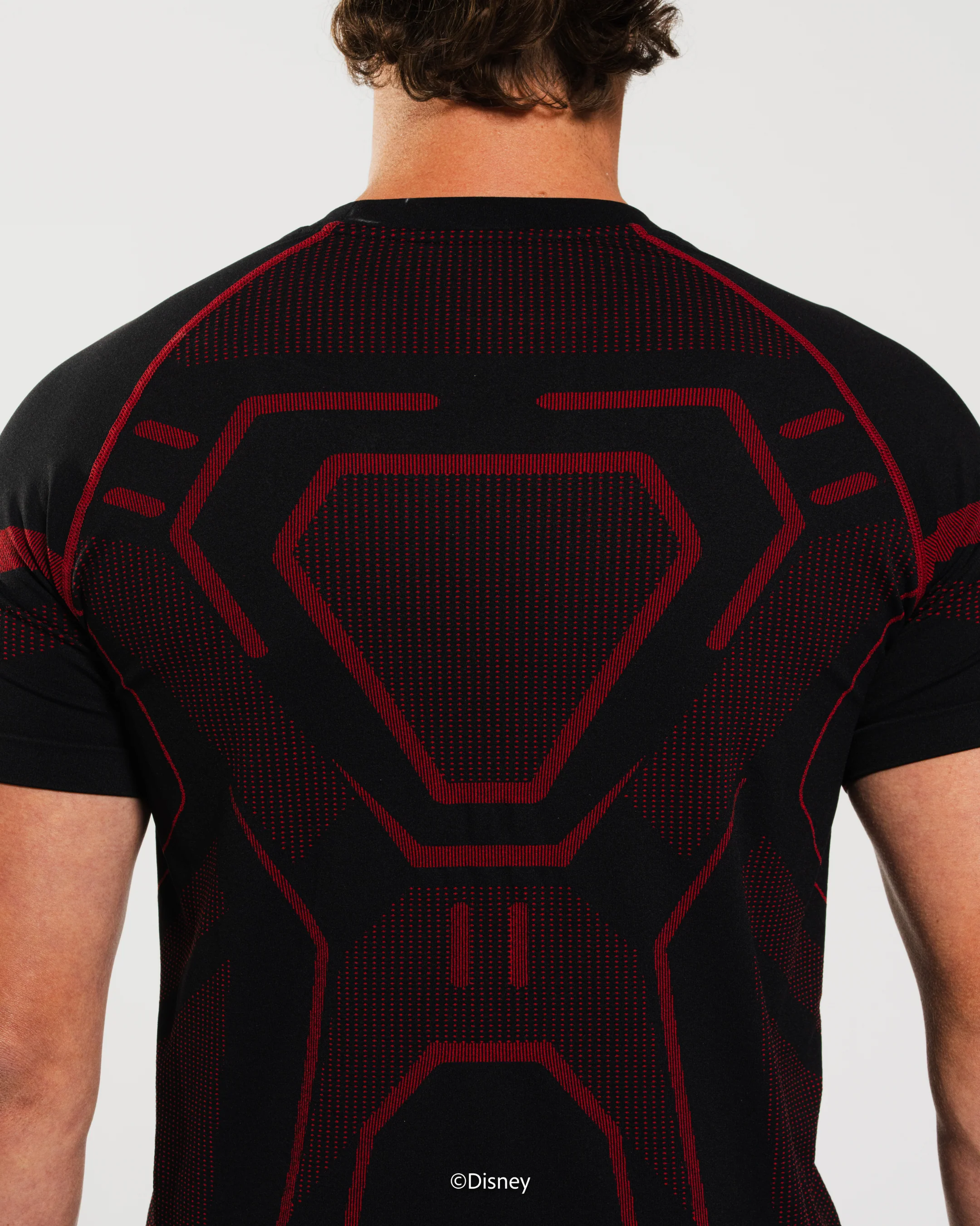 TRON ARES Super Suitâ„¢ Short Sleeve - Ares Red - Image 4