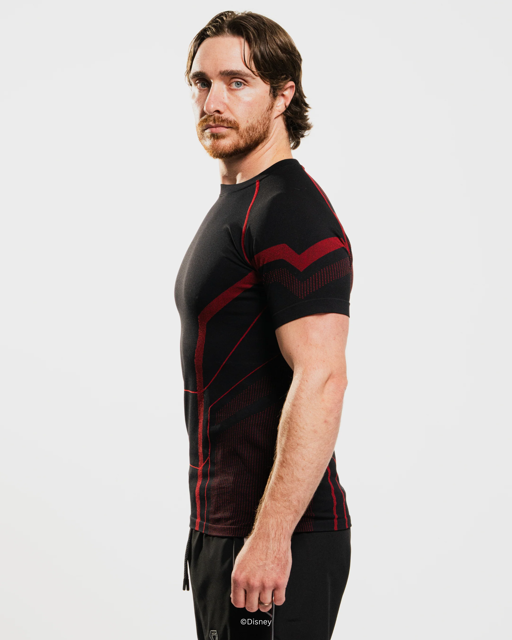 TRON ARES Super Suitâ„¢ Short Sleeve - Ares Red - Image 5
