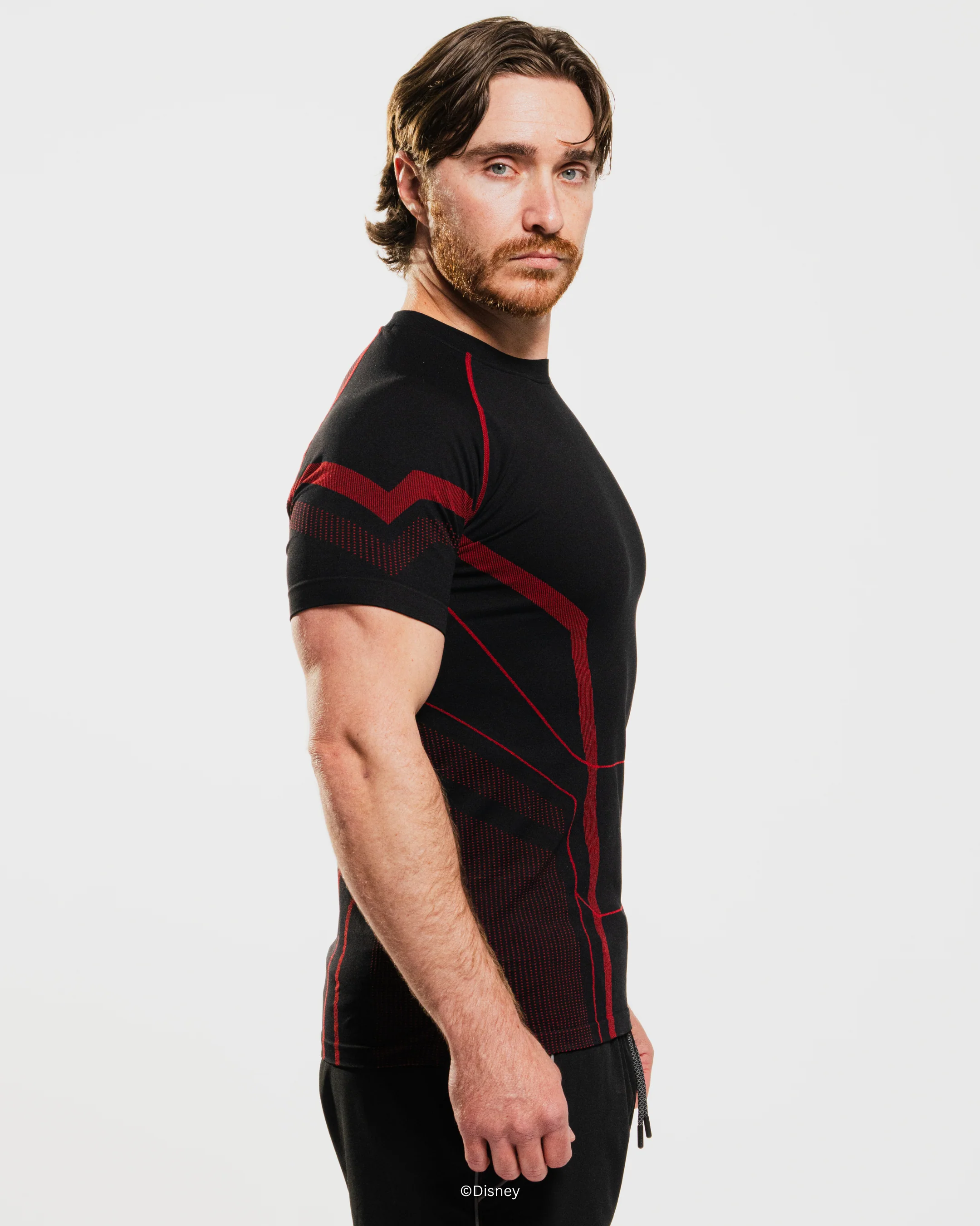 TRON ARES Super Suitâ„¢ Short Sleeve - Ares Red - Image 6