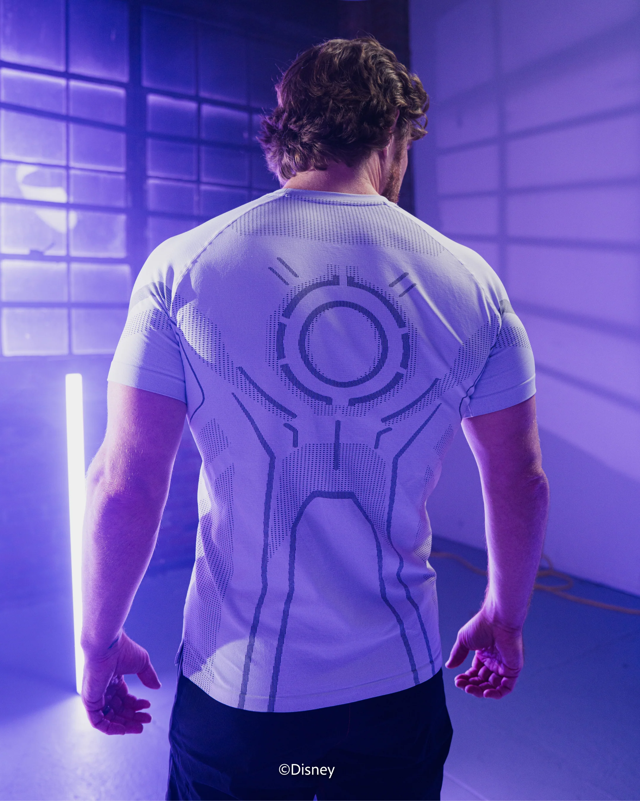 TRON ARES Super Suitâ„¢ Short Sleeve - ISO White - Image 7