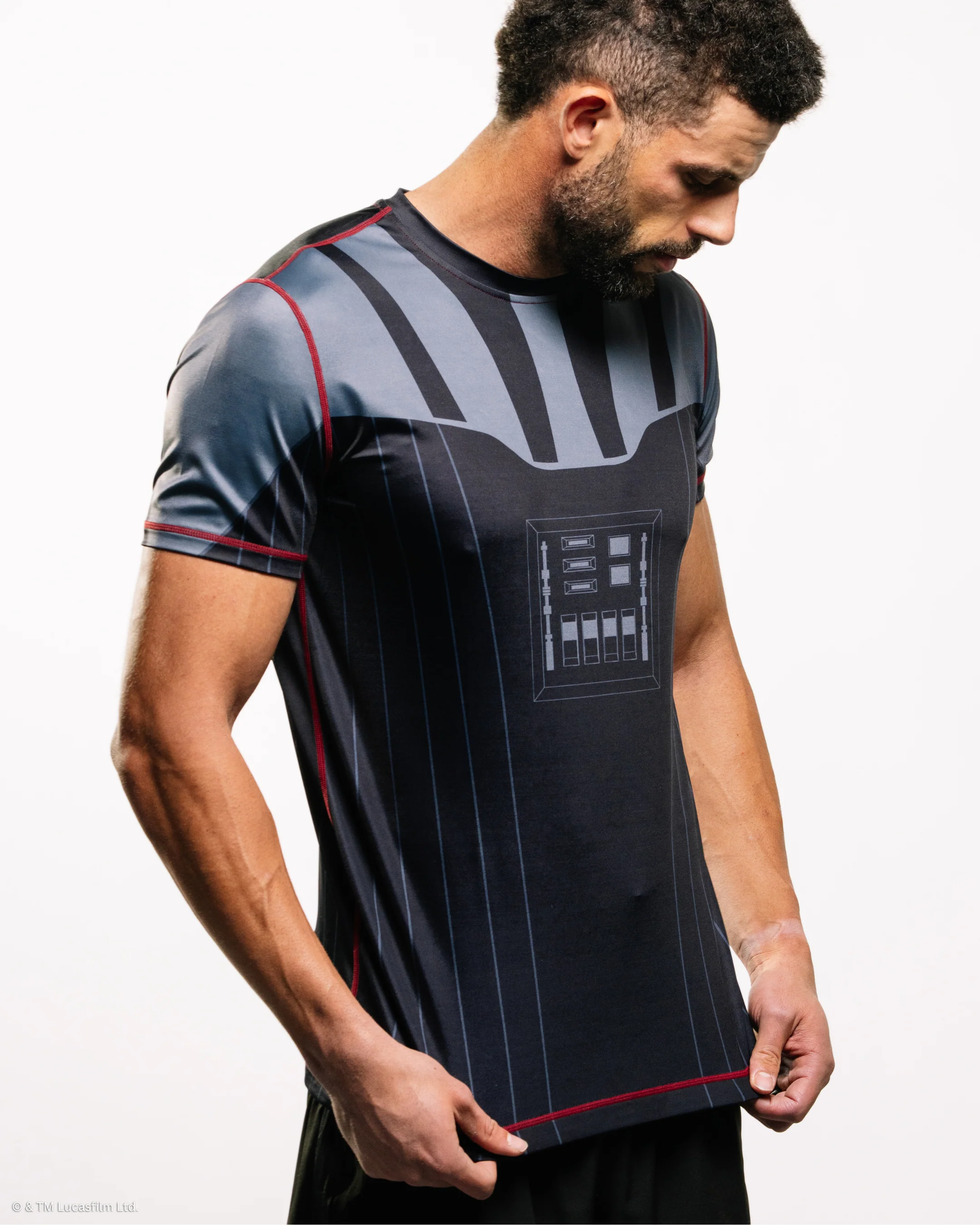 DARTH VADER Short Sleeve MMA Rash Guard - Image 3