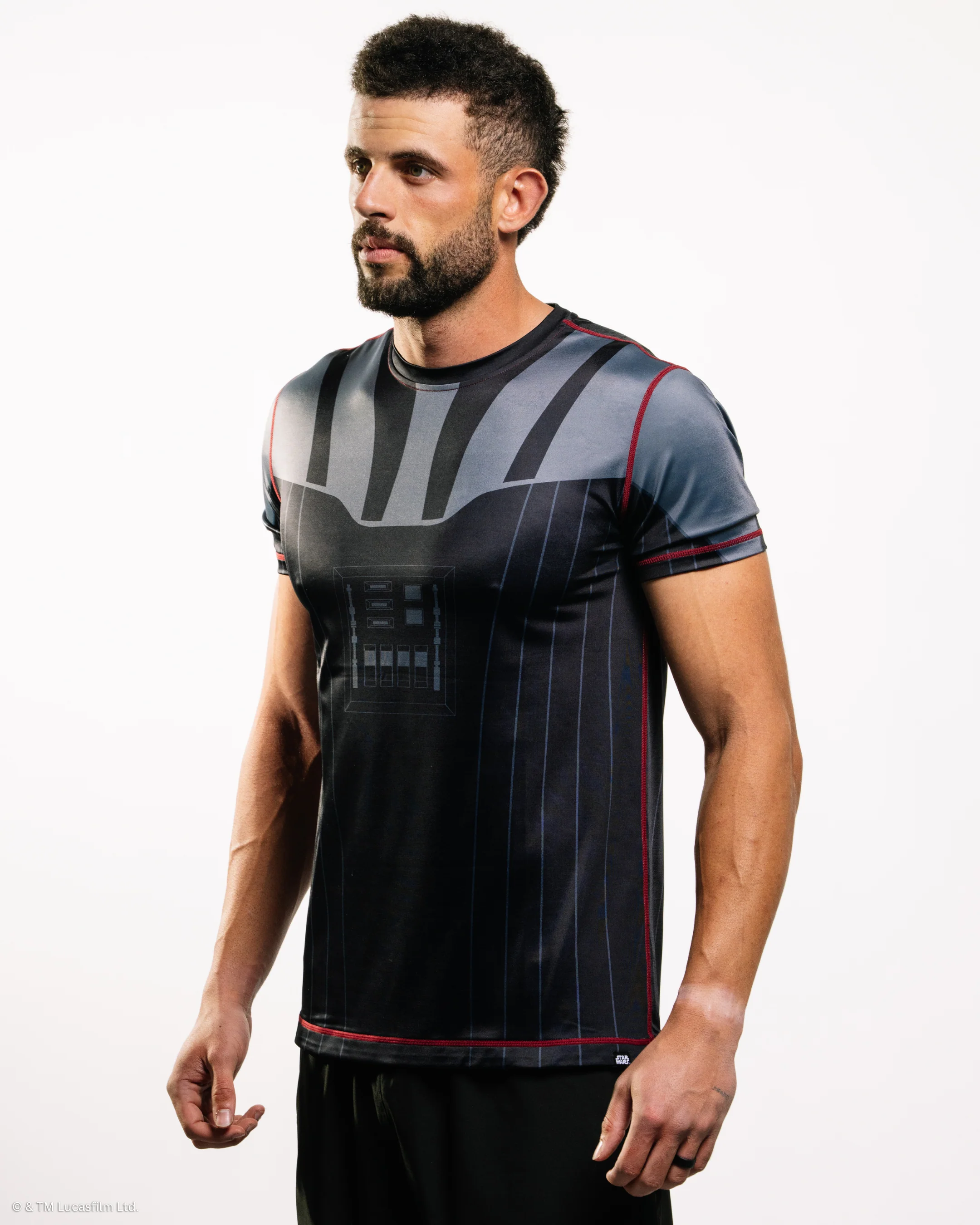 DARTH VADER Short Sleeve MMA Rash Guard - Image 4