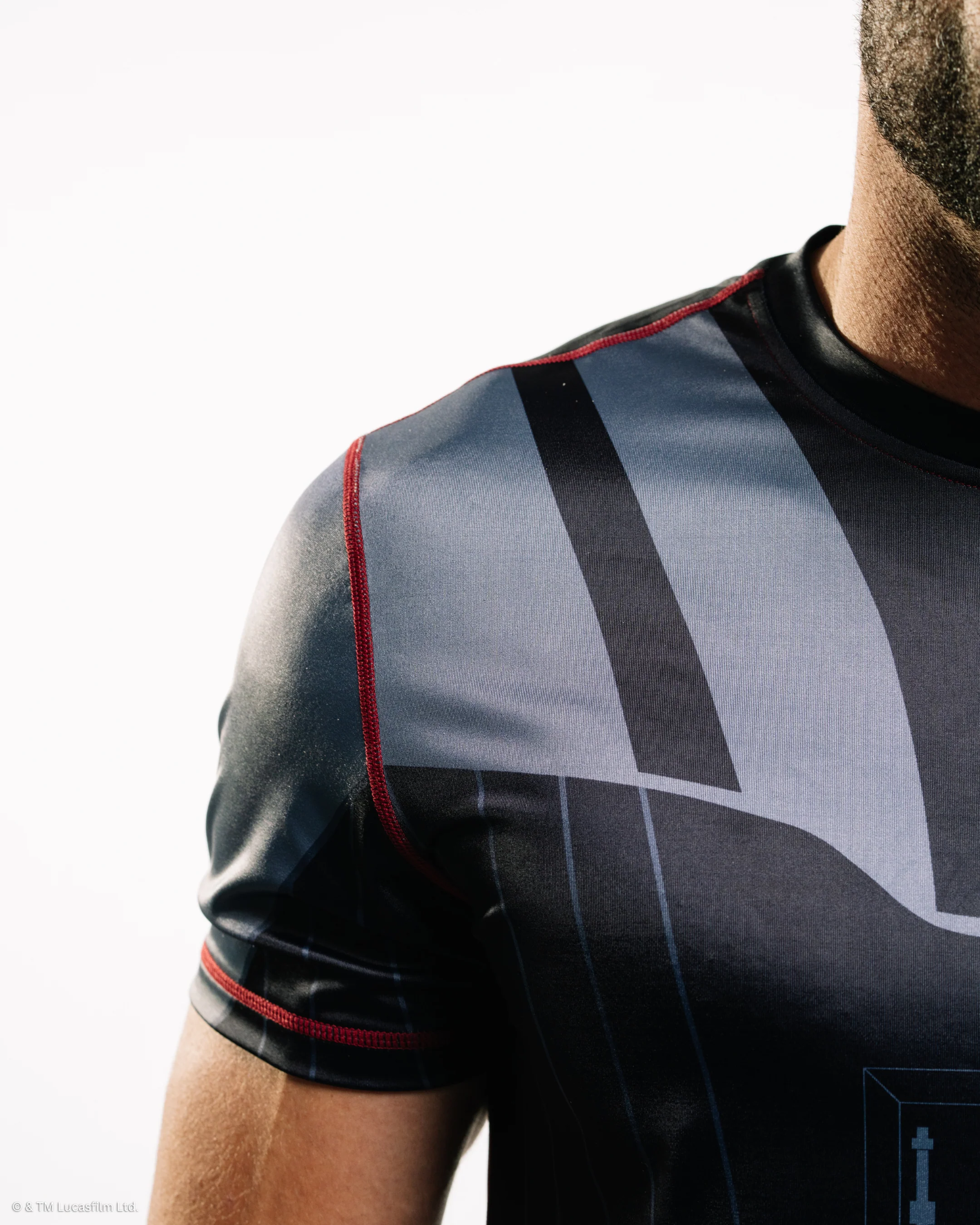 DARTH VADER Short Sleeve MMA Rash Guard - Image 5