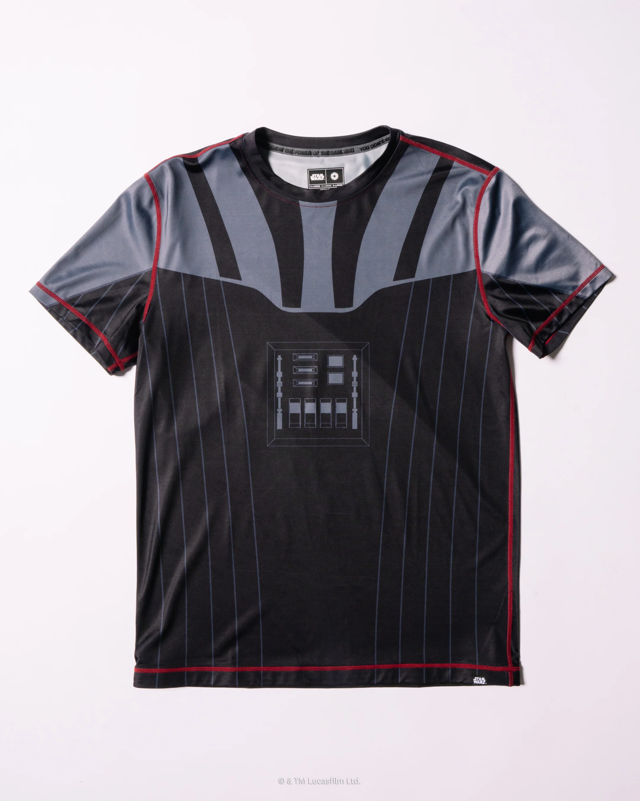 DARTH VADER Short Sleeve MMA Rash Guard - Image 8