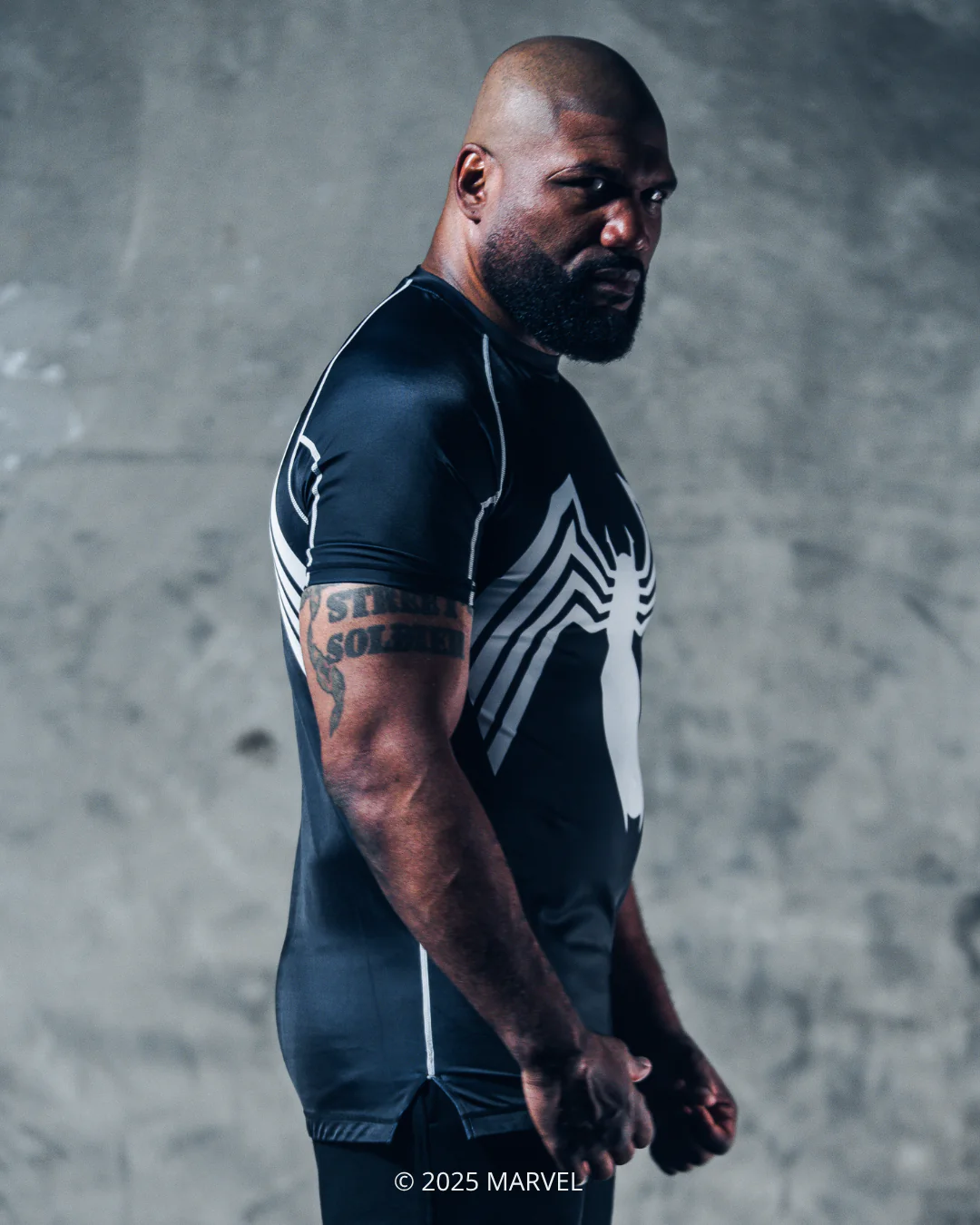 Venom Short Sleeve MMA Rash Guard - Image 3