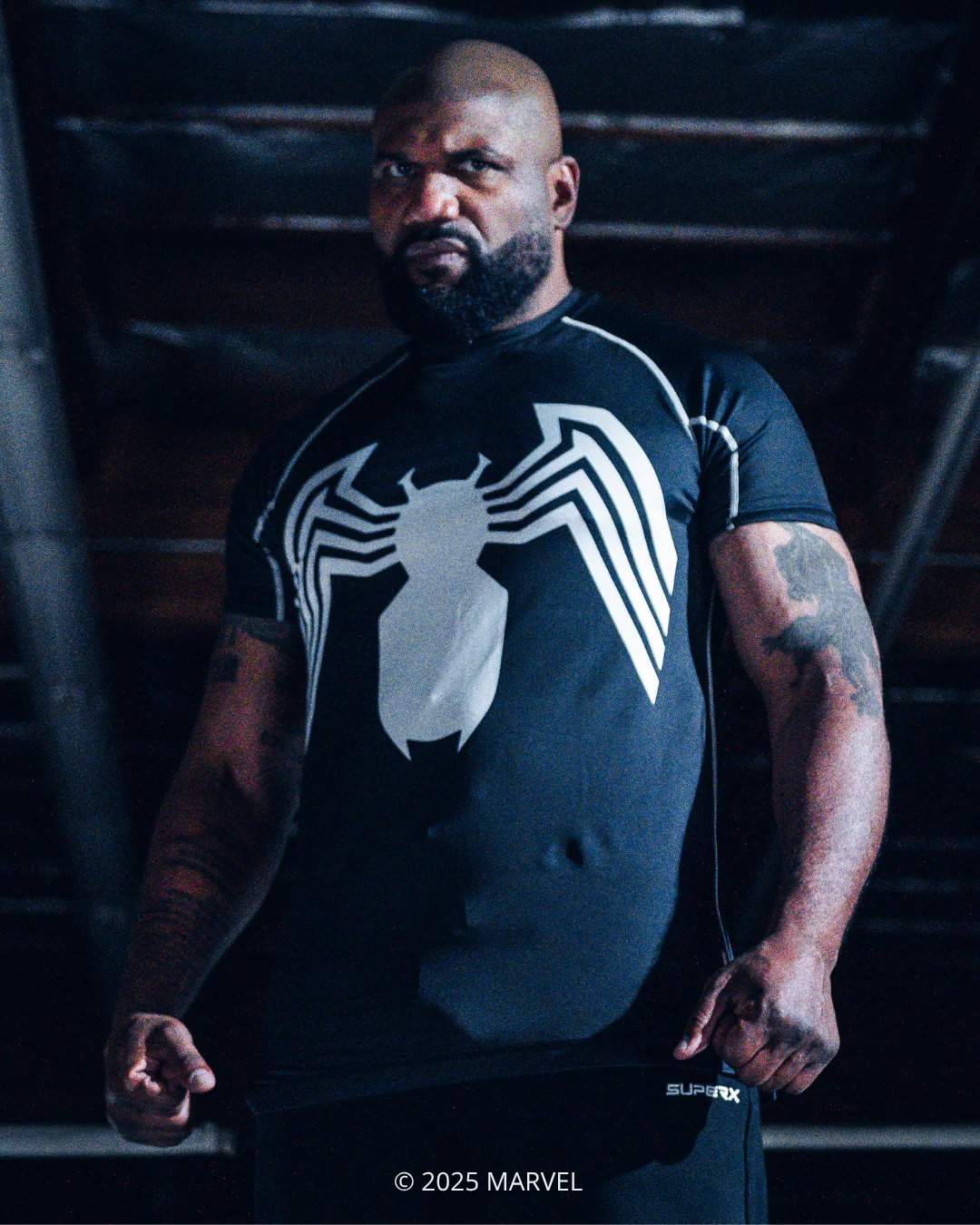 Venom Short Sleeve MMA Rash Guard - Image 4