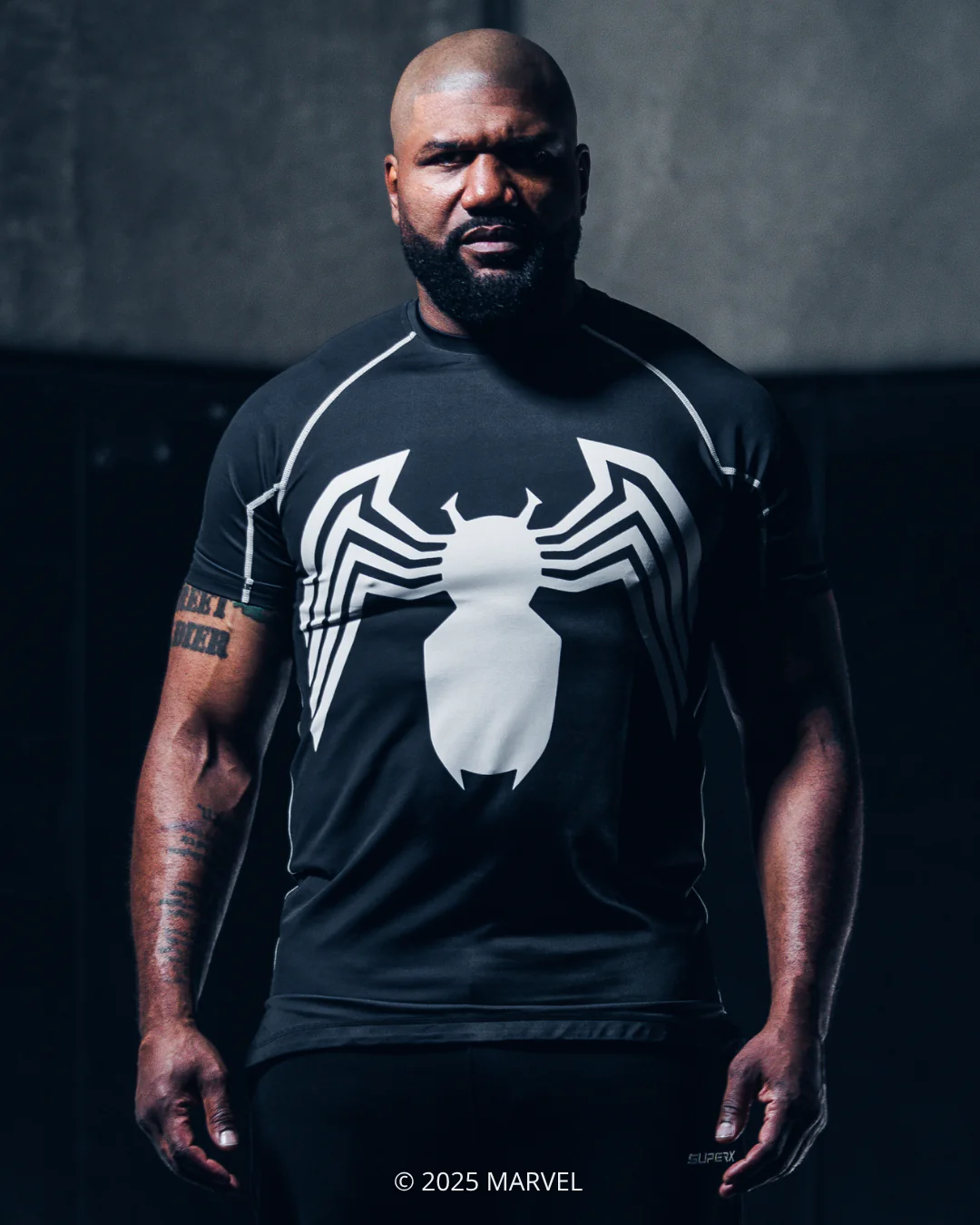 Venom Short Sleeve MMA Rash Guard - Image 8