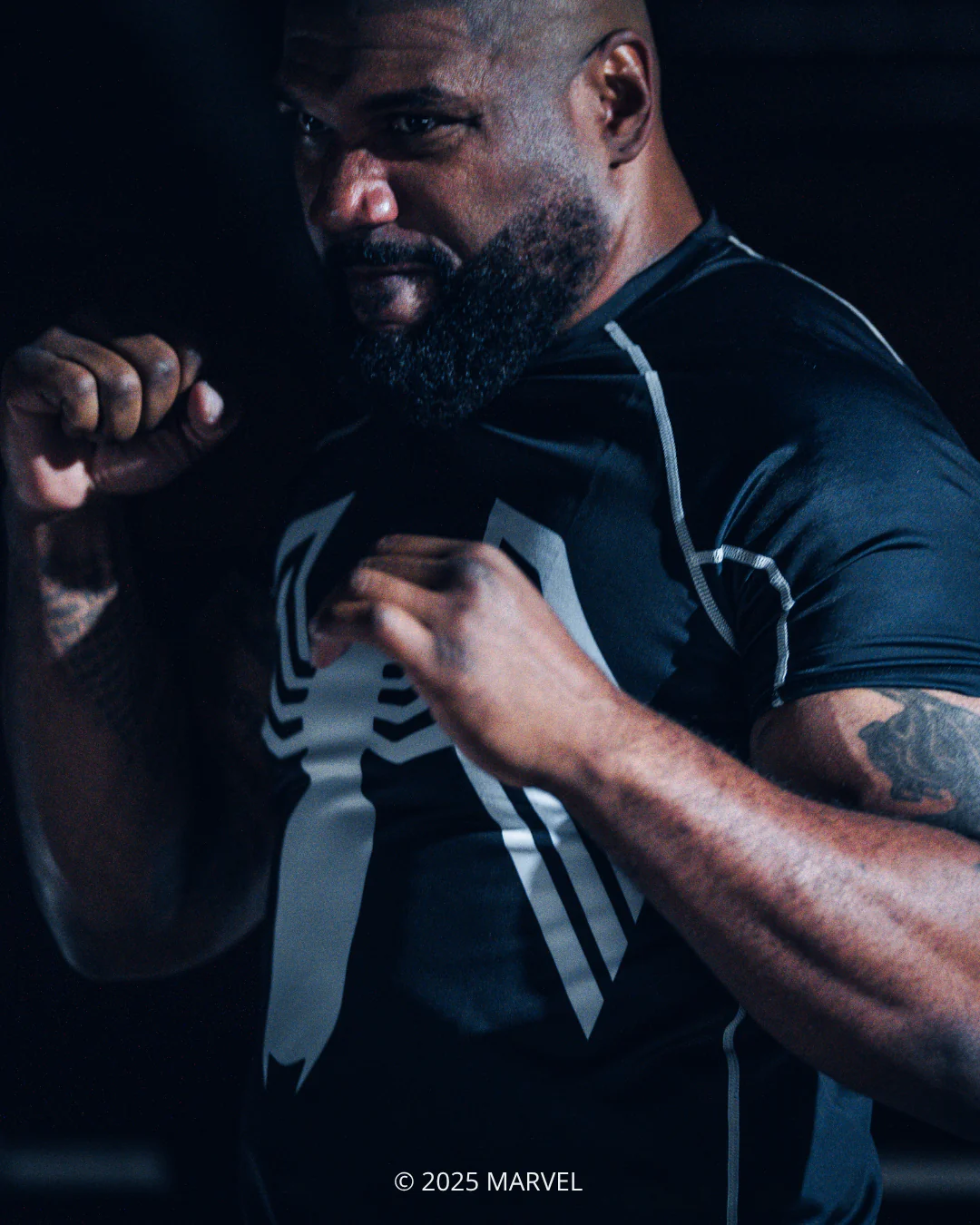 Venom Short Sleeve MMA Rash Guard - Image 9