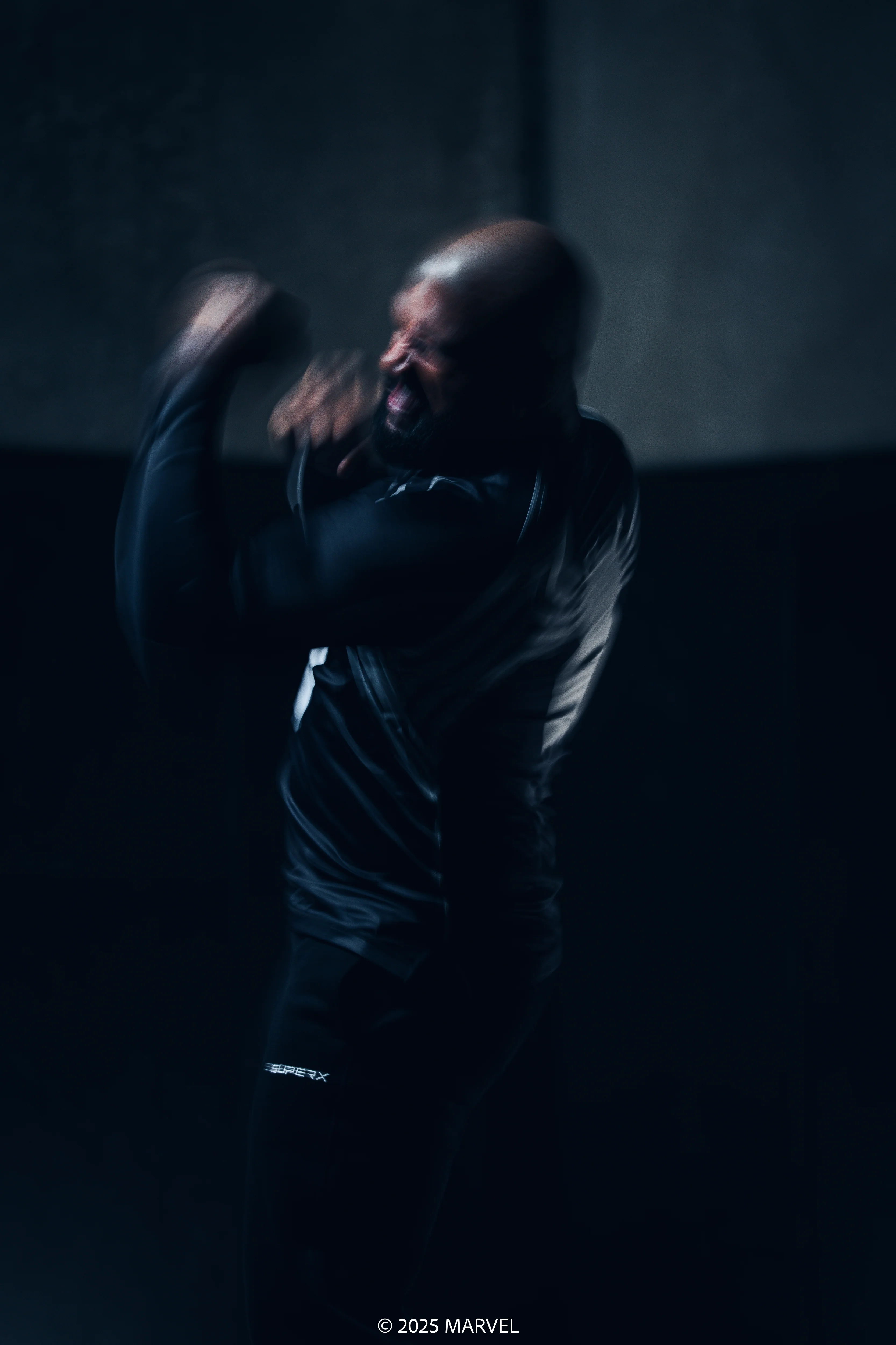 Venom Long Sleeve MMA Rash Guard - Image 6