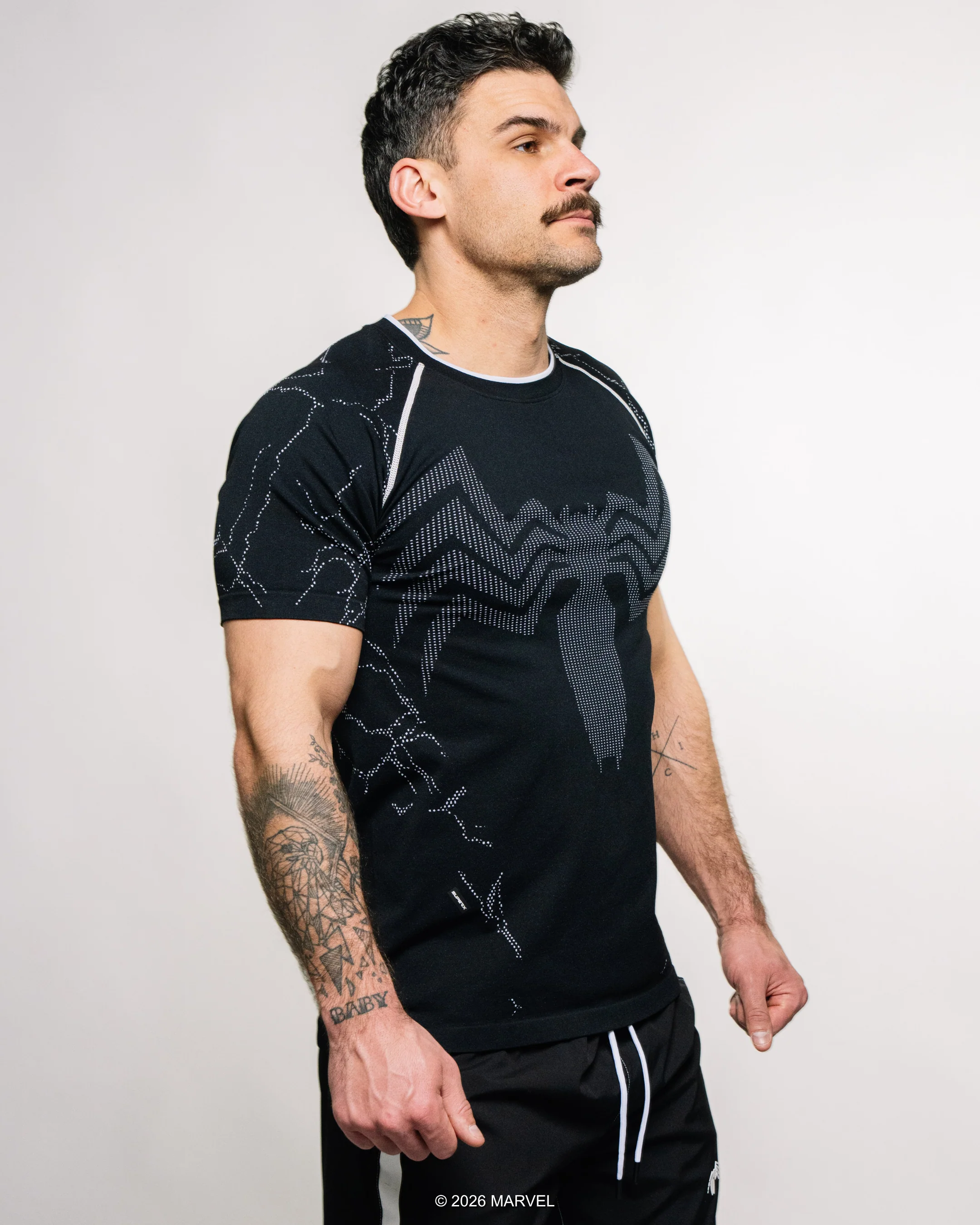 VENOM Super Suit™ Compression Short Sleeve - Image 9