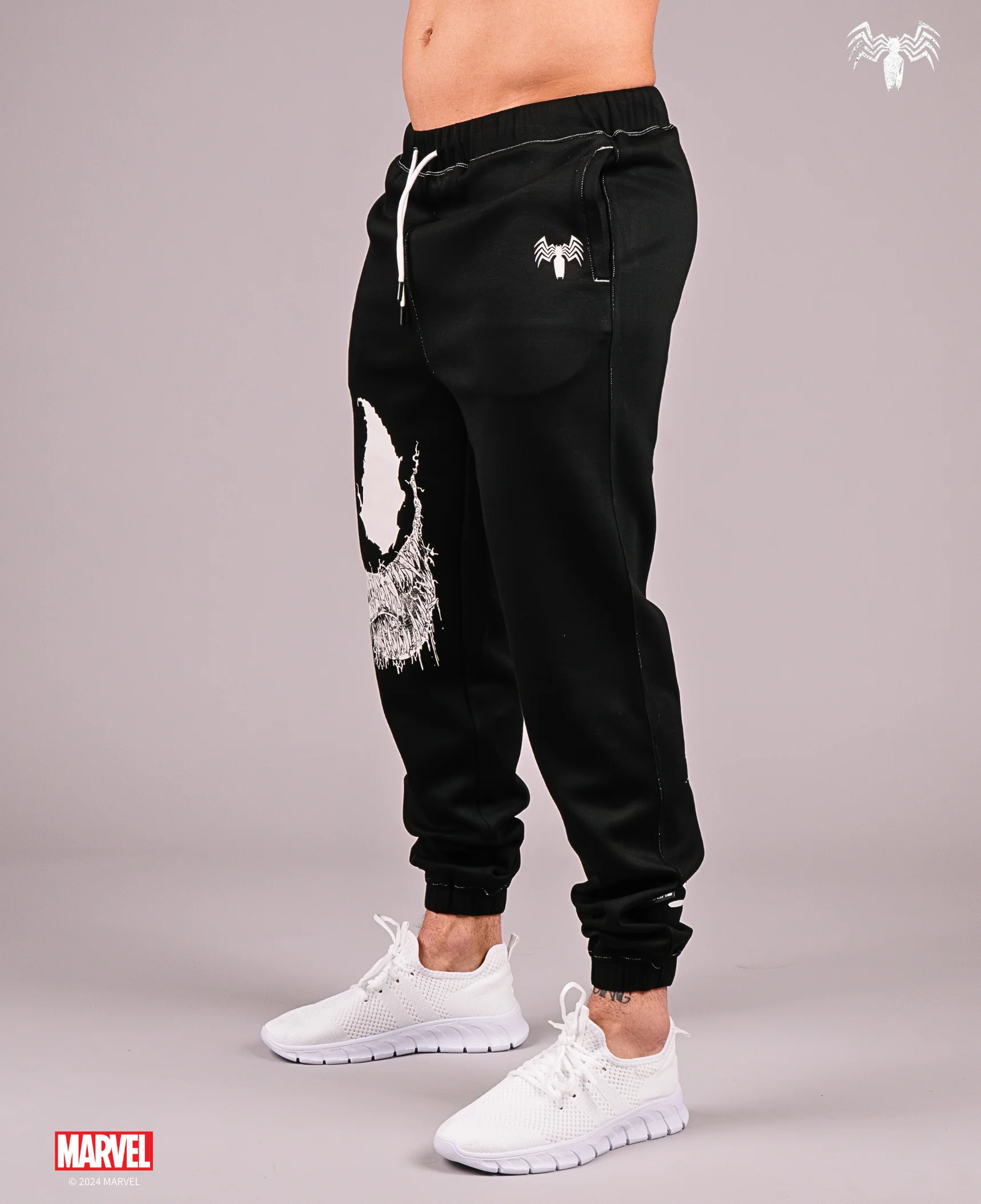WE ARE VENOM Oversized Graphic Joggers 1 of 250 - Image 3