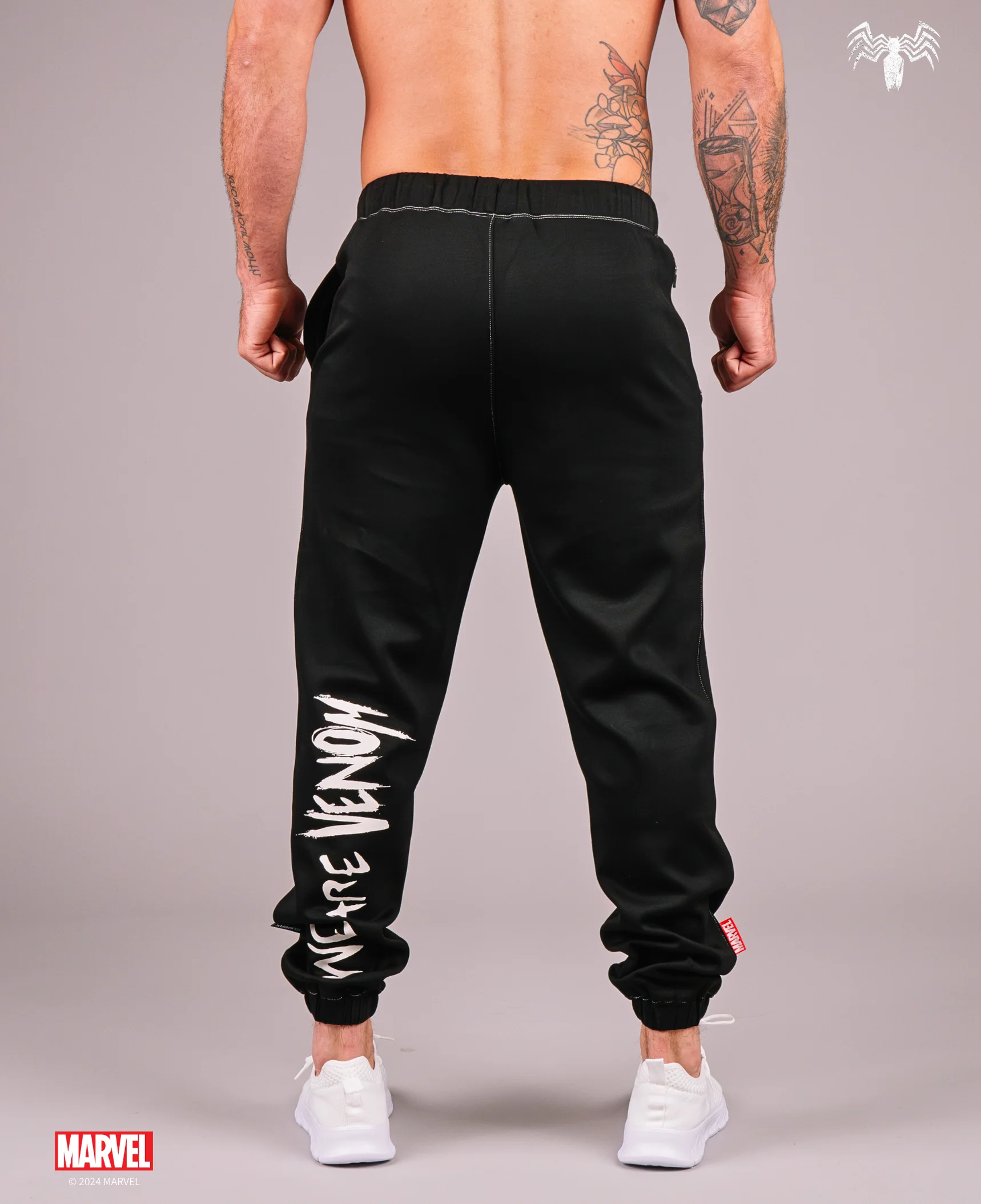 WE ARE VENOM Oversized Graphic Joggers 1 of 250 - Image 4