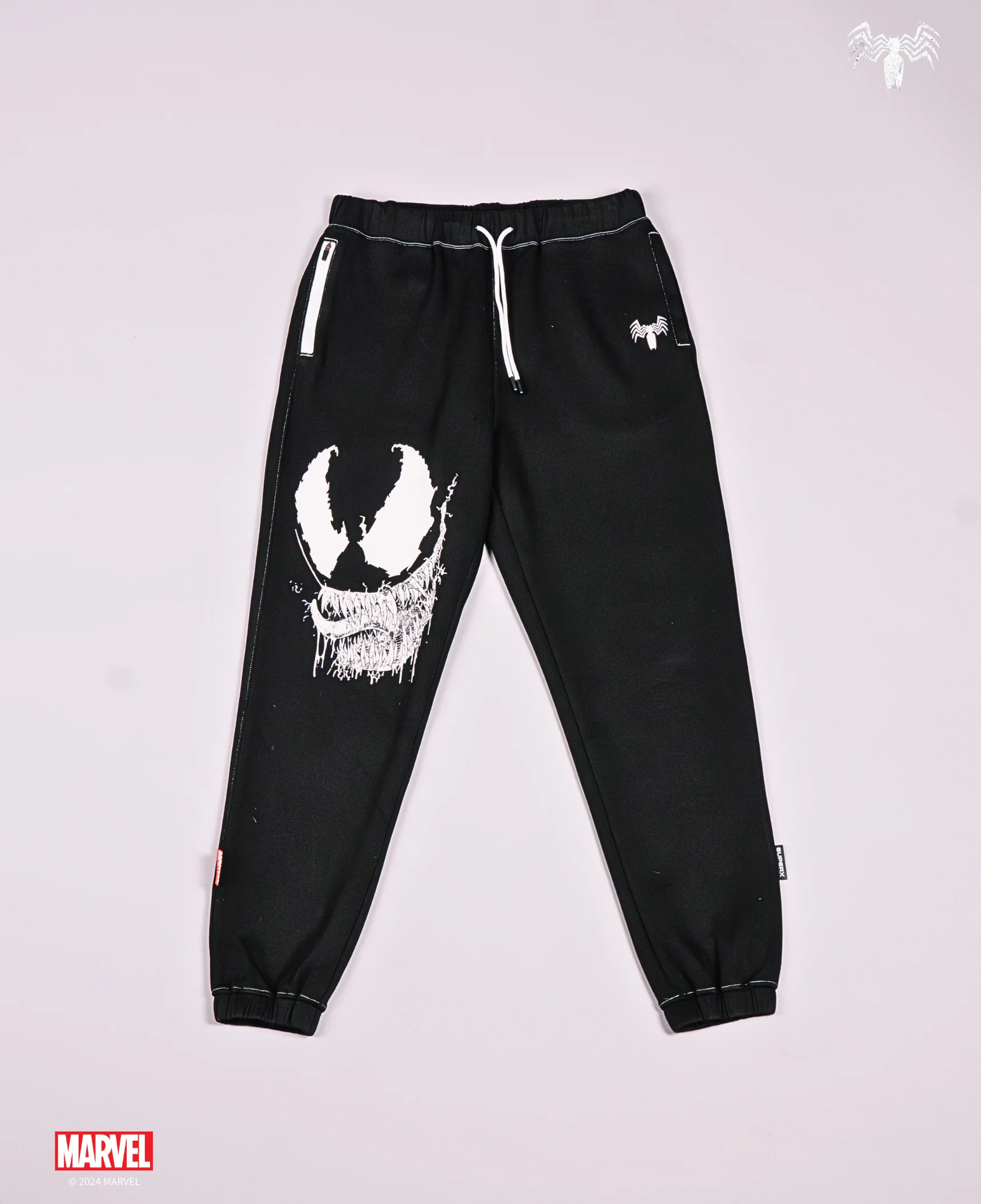 WE ARE VENOM Oversized Graphic Joggers 1 of 250 - Image 5