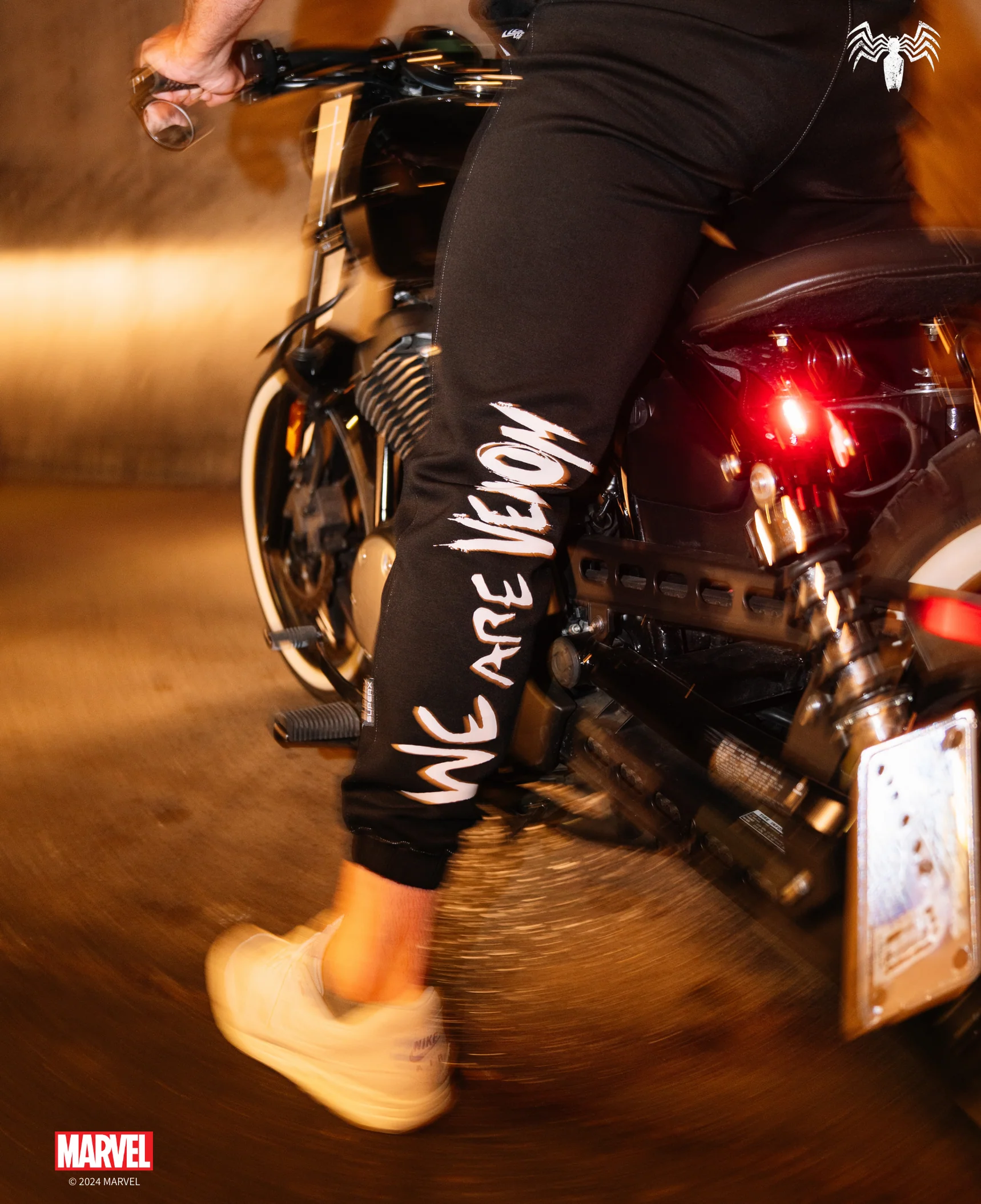WE ARE VENOM Oversized Graphic Joggers 1 of 250 - Image 6