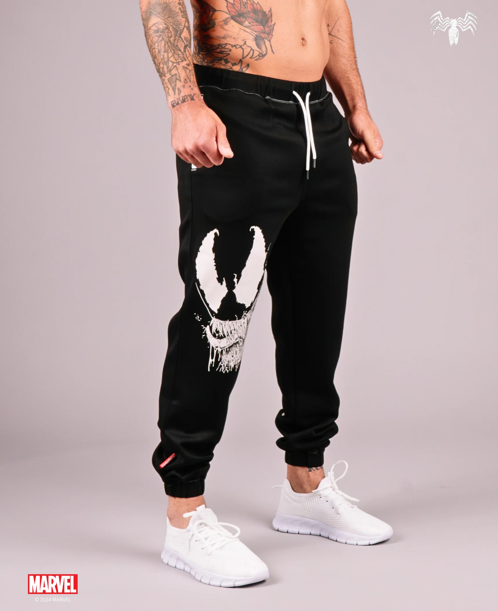 WE ARE VENOM Oversized Graphic Joggers 1 of 250 - Image 7