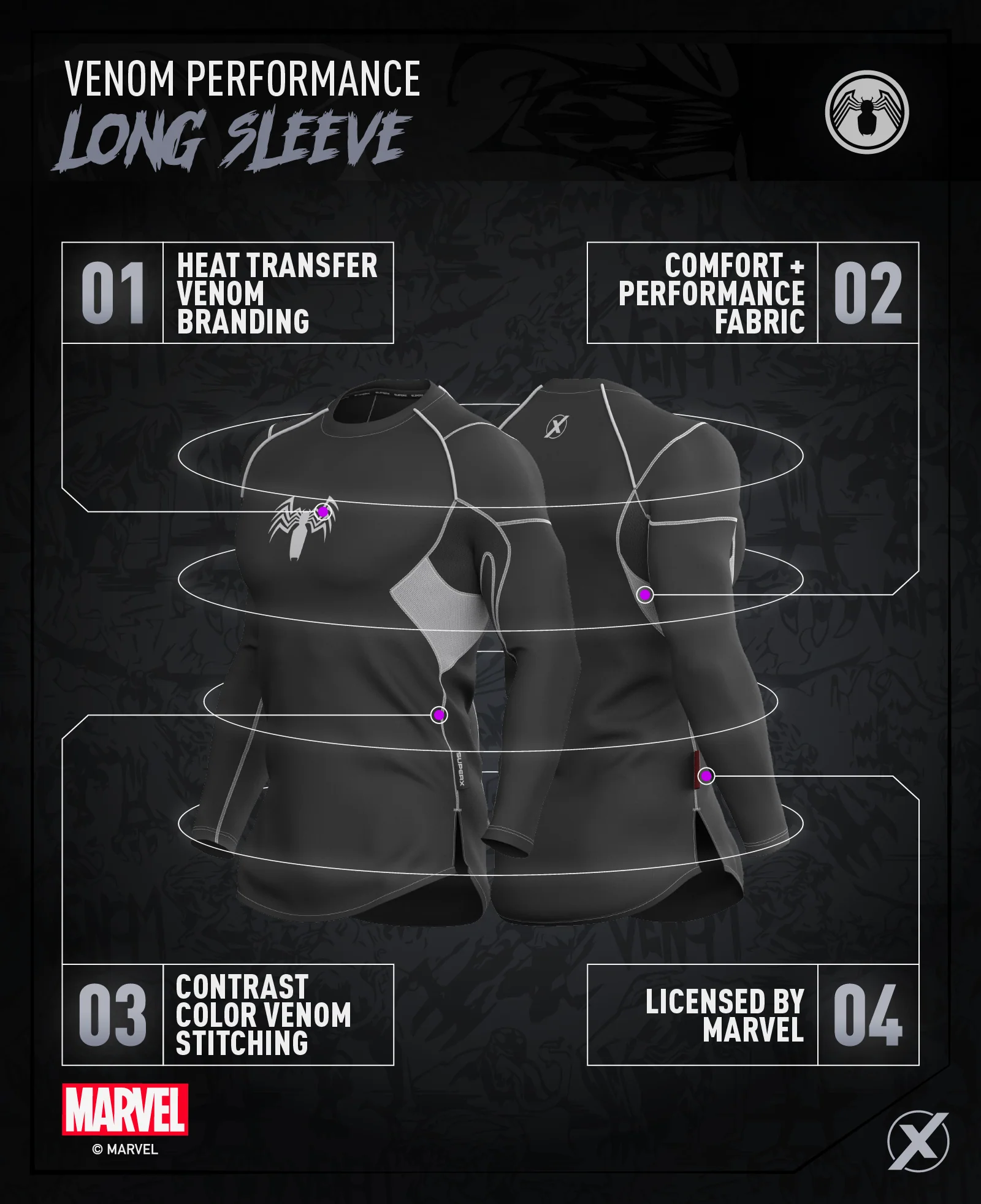 VENOM Performance Long Sleeve - Image 9