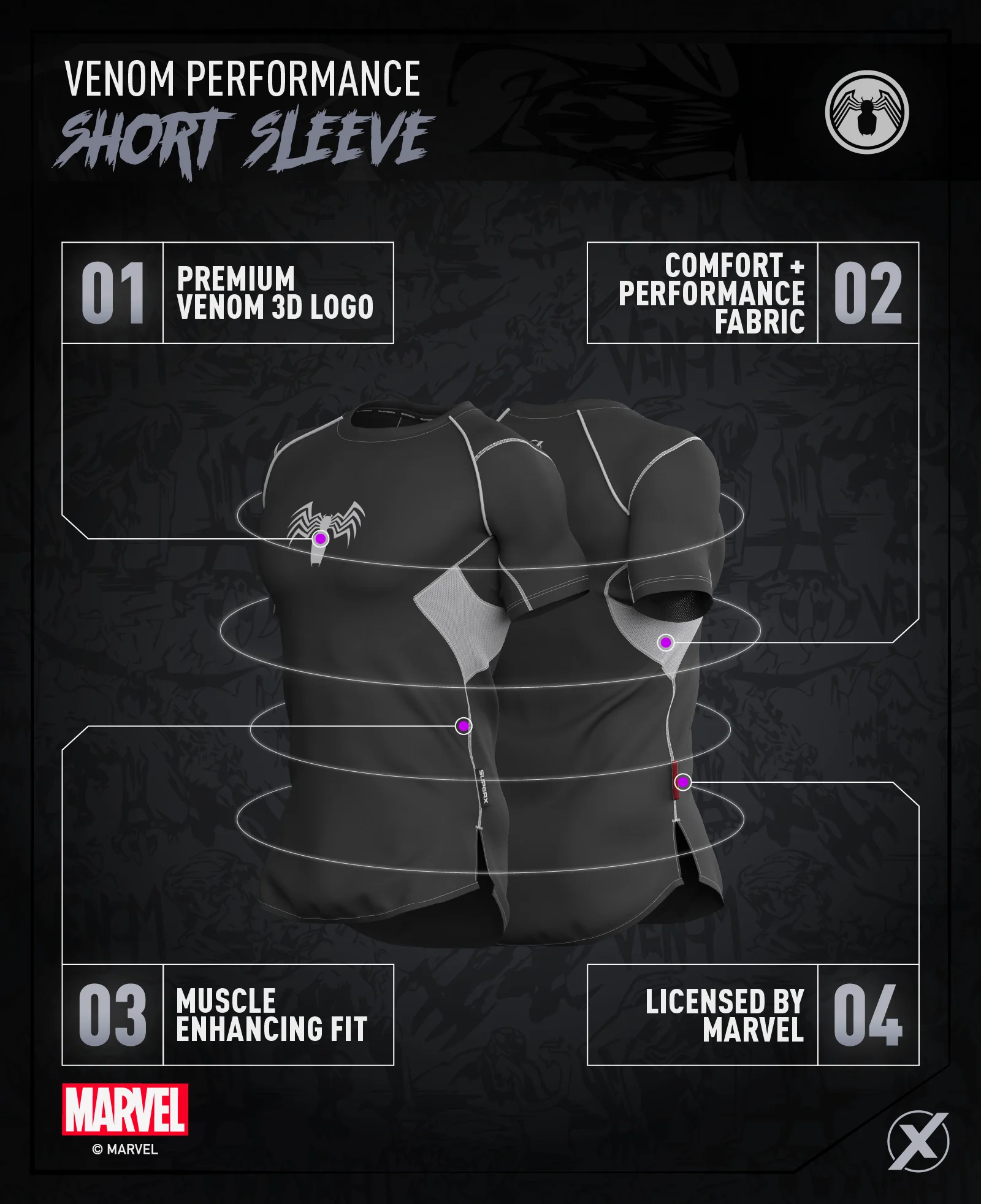 VENOM Performance Short Sleeve - Image 8