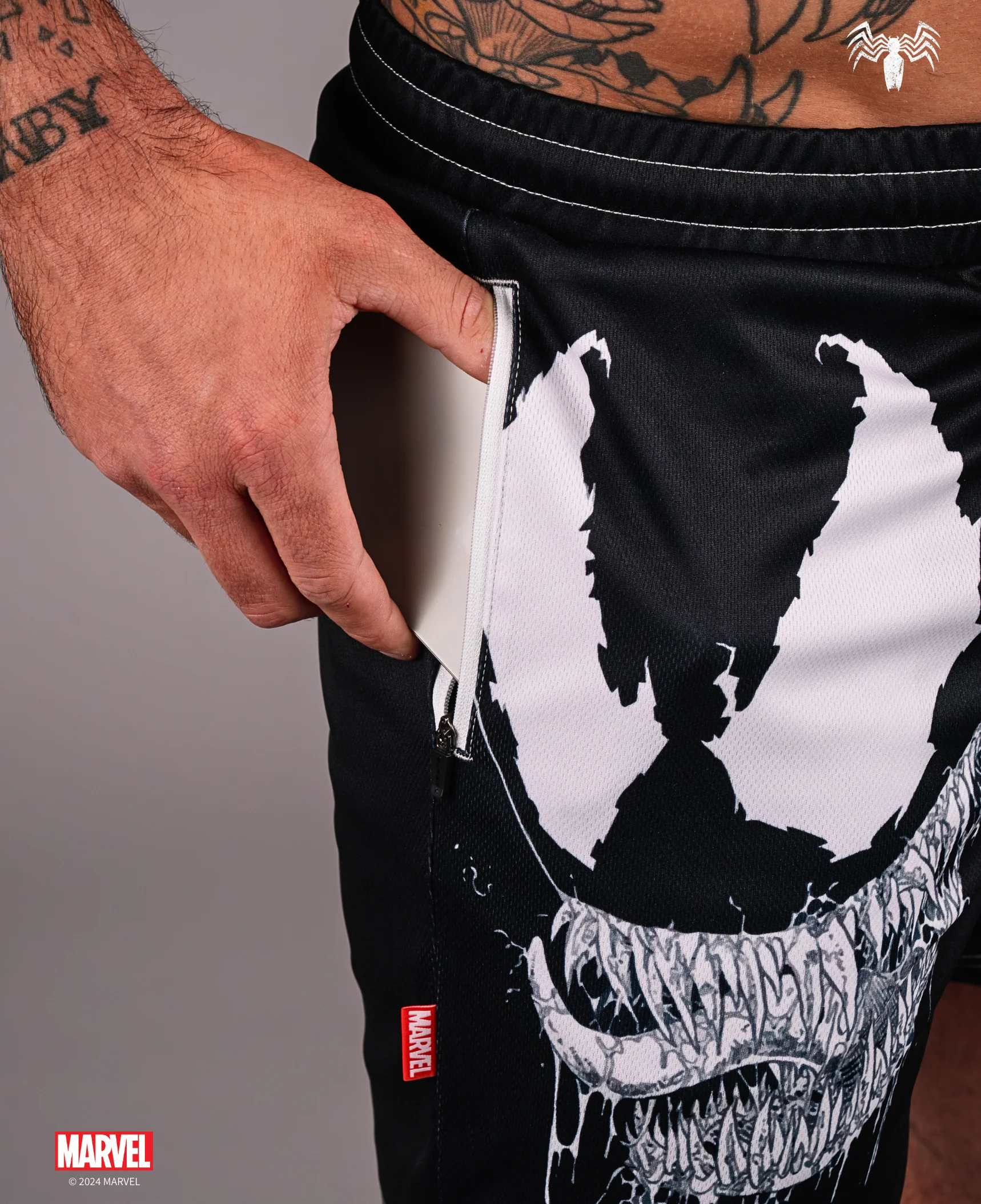 SYMBIOTE Performance Shorts 1 of 500 - Image 8