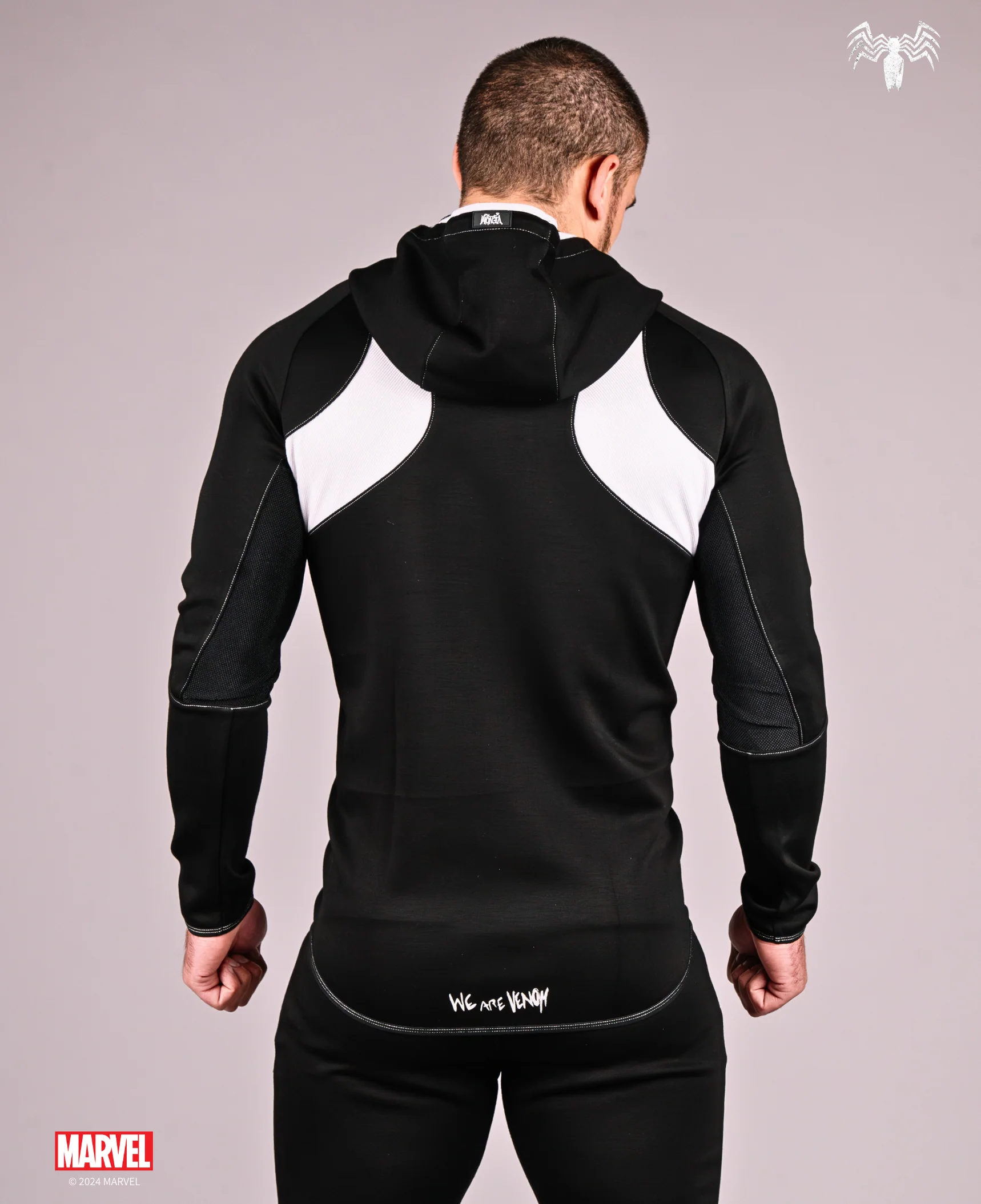 VENOM Limited Edition Performance Zippered Hoodie - Image 3