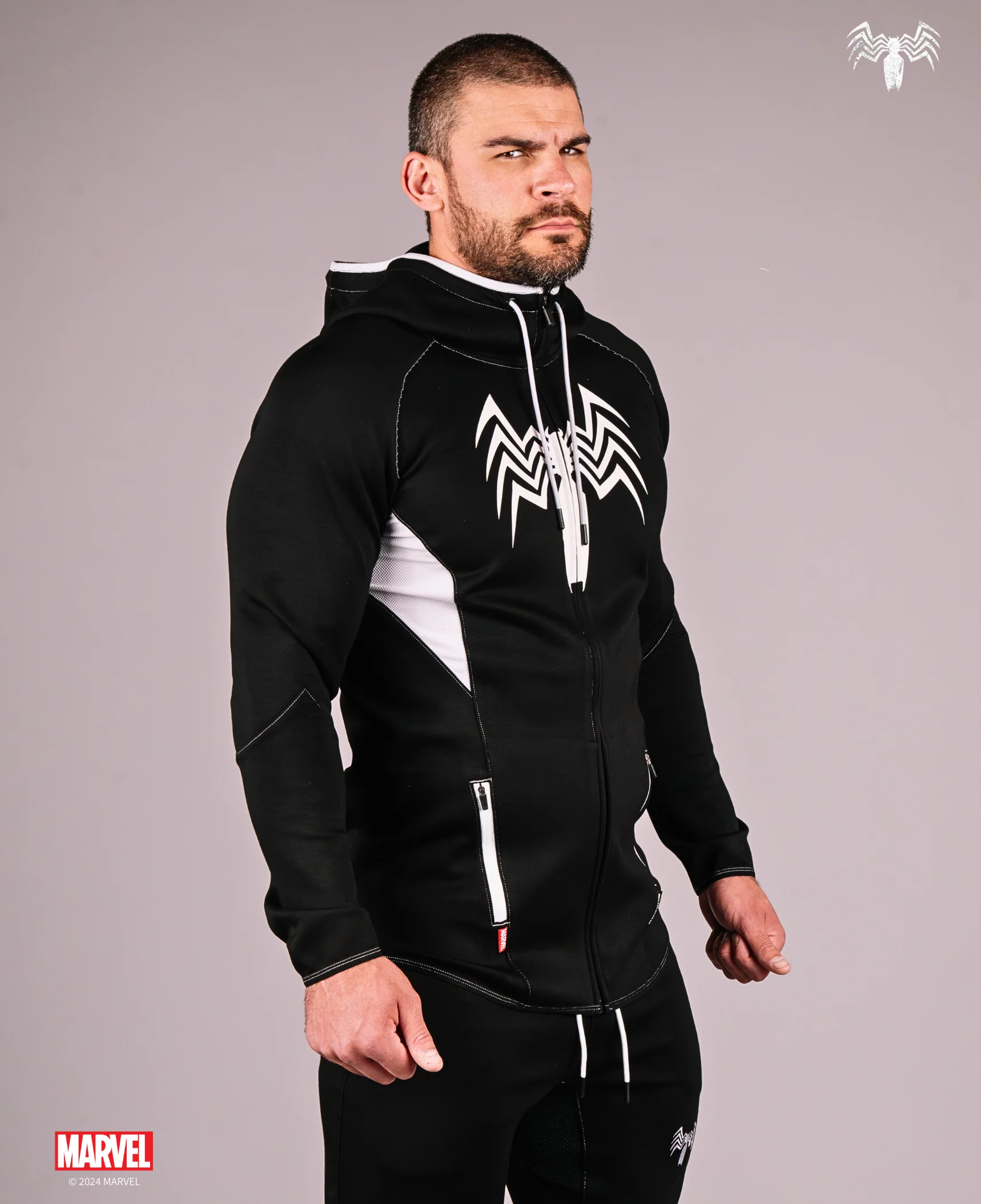 VENOM Limited Edition Performance Zippered Hoodie - Image 4