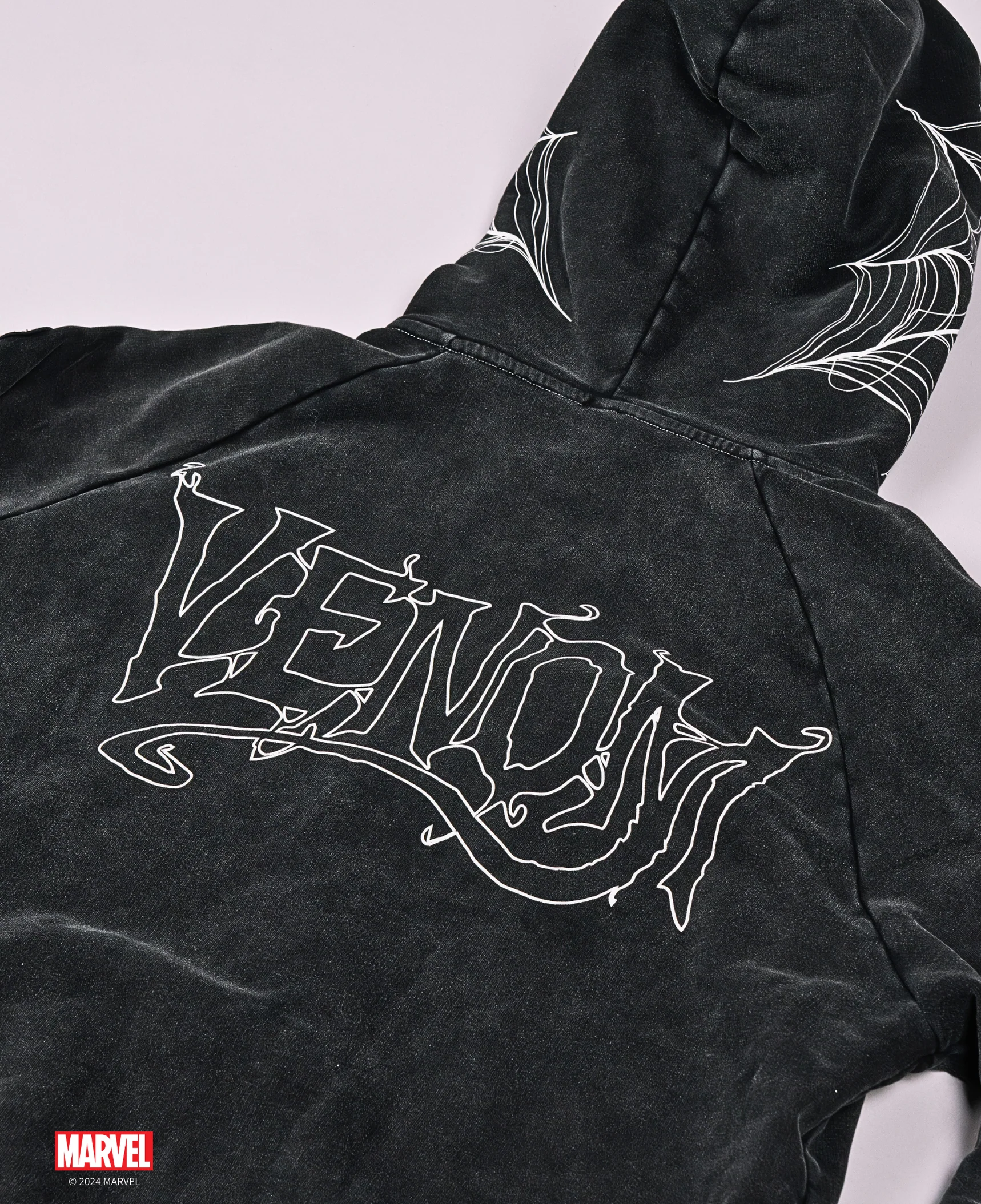 VENOM Acid Wash Oversized Pullover - Image 11