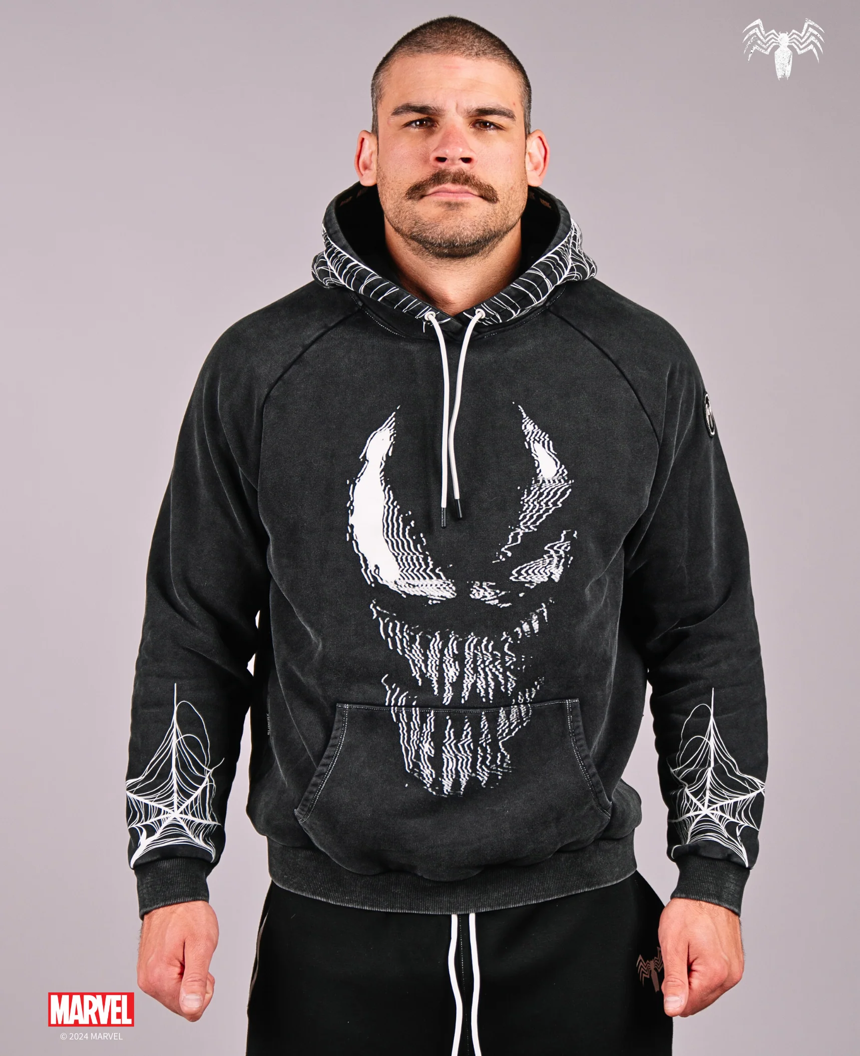 VENOM Acid Wash Oversized Pullover - Image 5