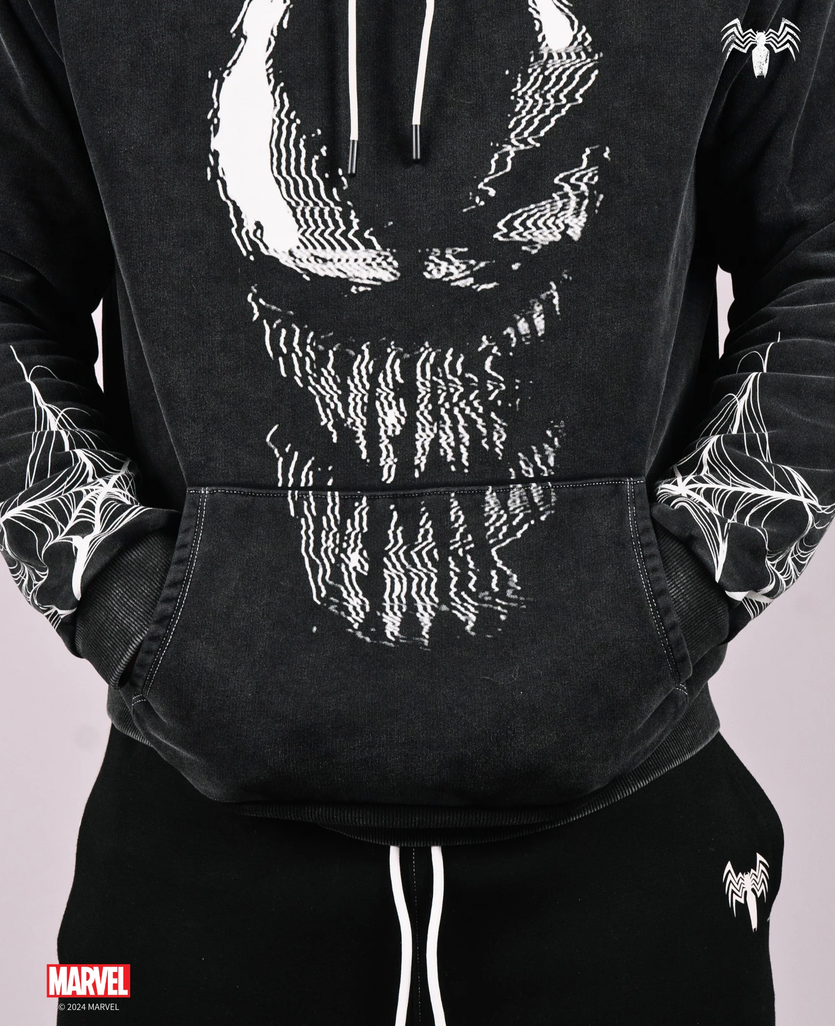 VENOM Acid Wash Oversized Pullover - Image 7
