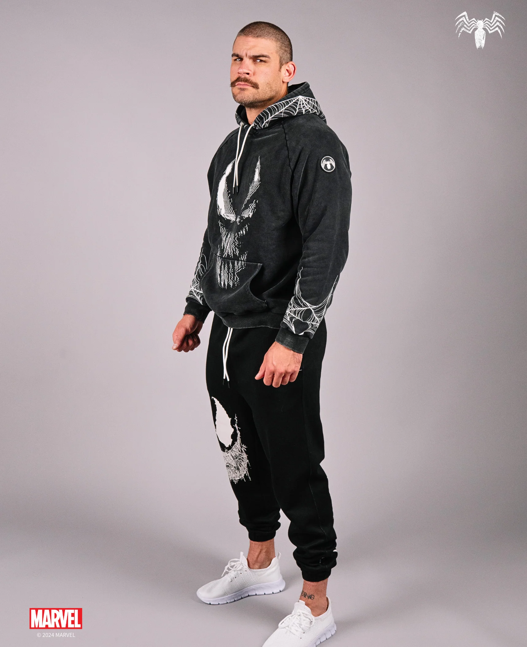 VENOM Acid Wash Oversized Pullover - Image 9