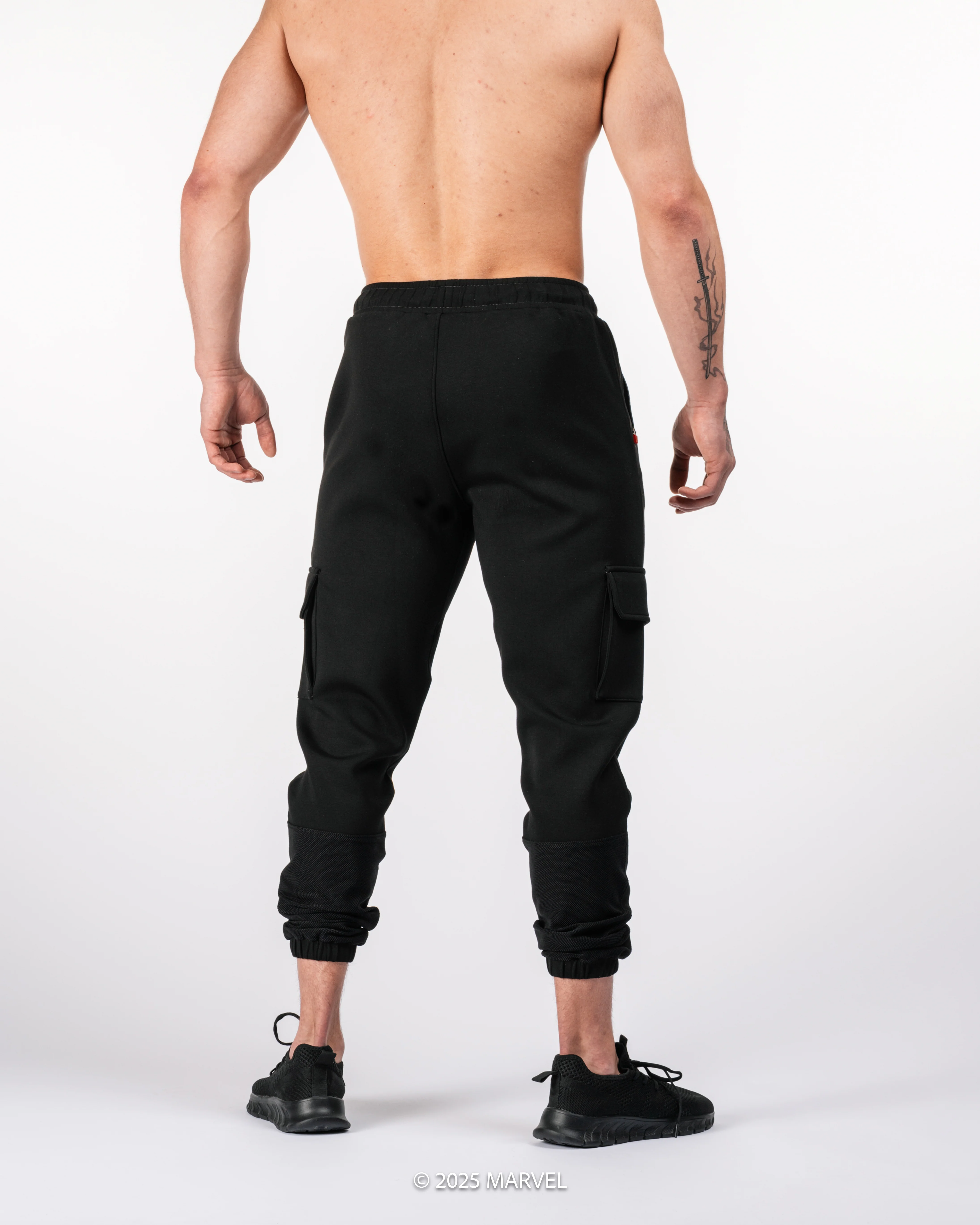Marvel's WINTER SOLDIER Cargo Performance Joggers 1 of 500 - Image 4