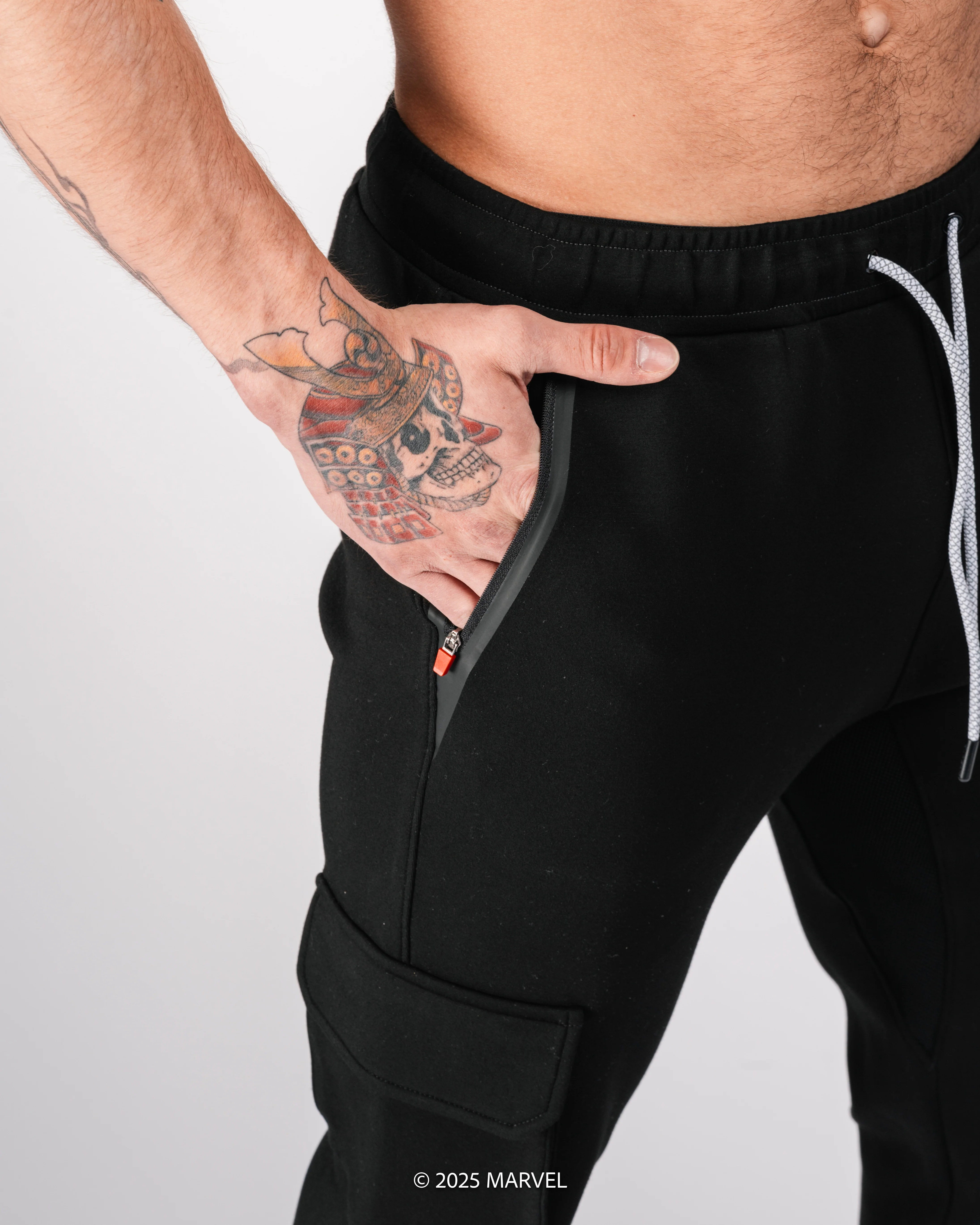 Marvel's WINTER SOLDIER Cargo Performance Joggers 1 of 500 - Image 7
