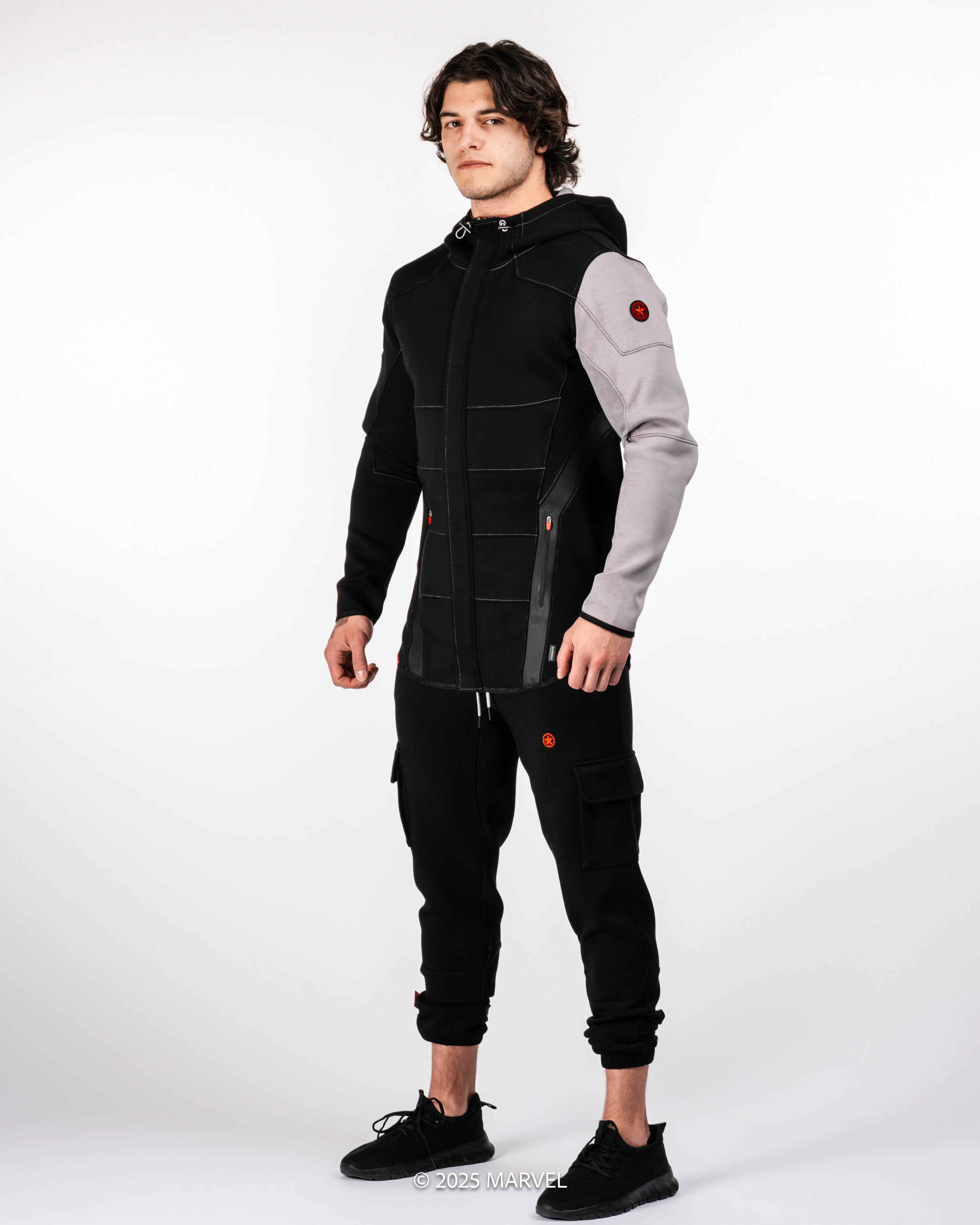 Marvel's WINTER SOLDIER Cargo Performance Joggers 1 of 500 - Image 9
