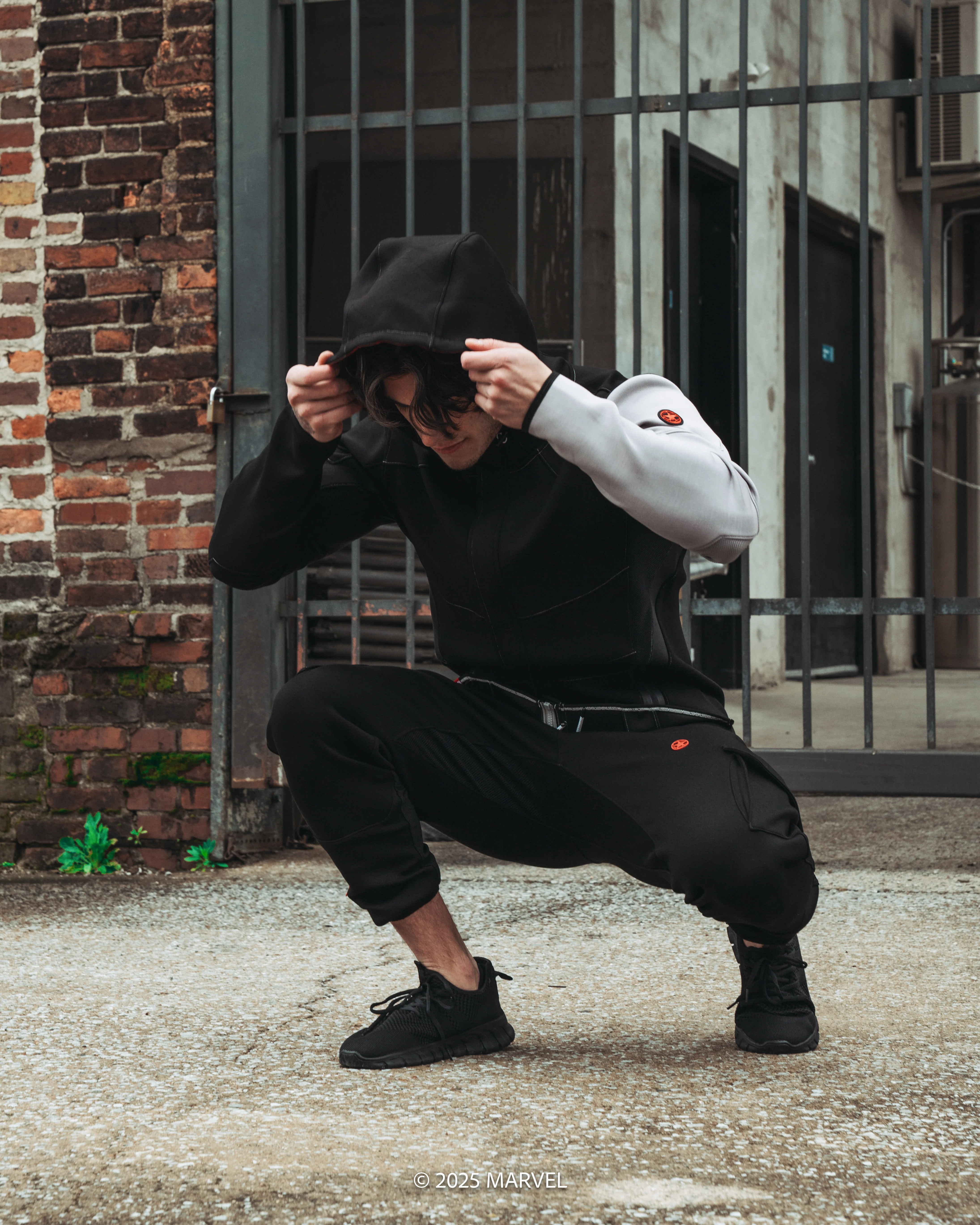 Marvel's WINTER SOLDIER Limited Edition Performance Hoodie 1 of 500 - Image 8
