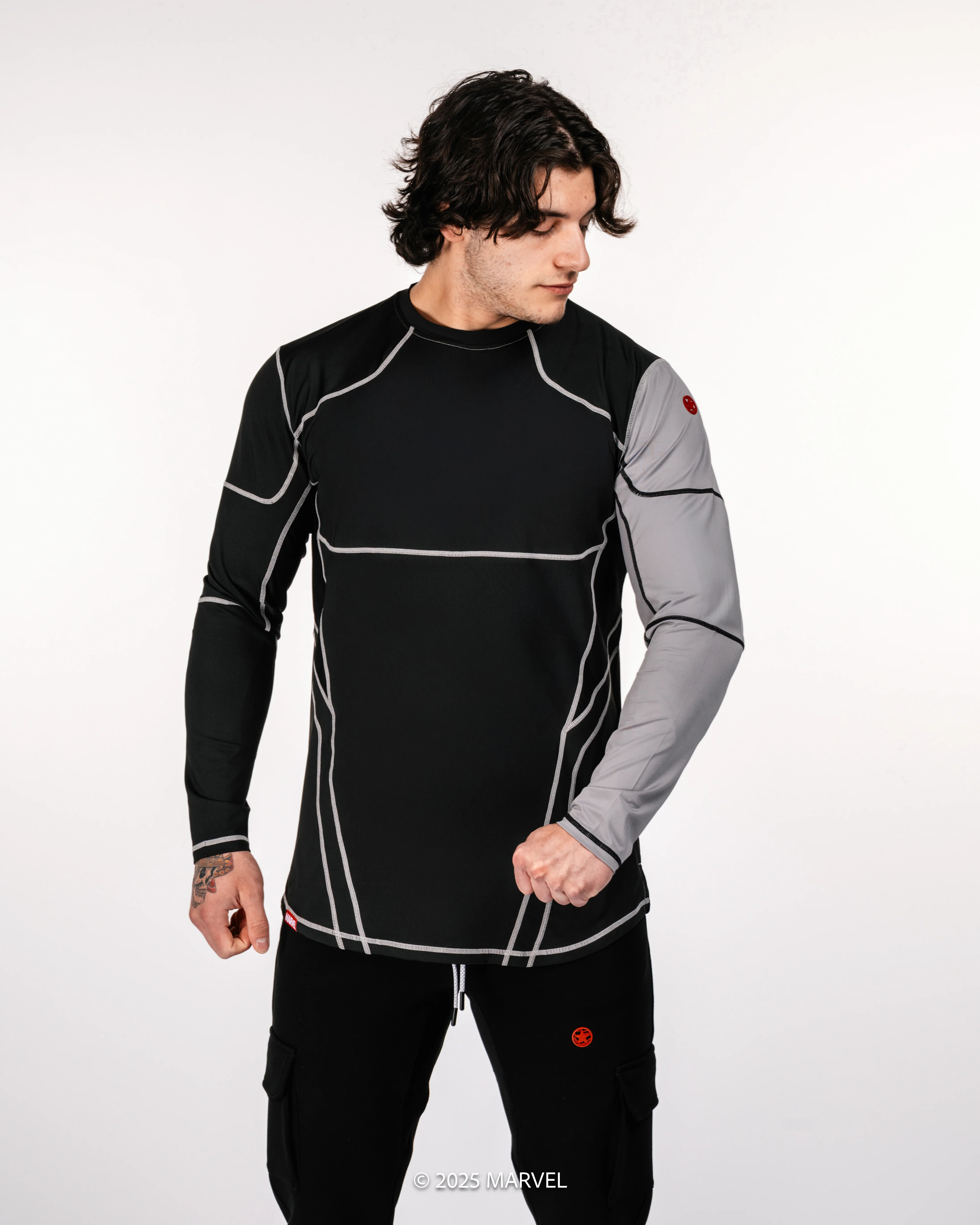 Marvel's WINTER SOLDIER Limited Edition Performance Long Sleeve 1 of 500 - Image 5