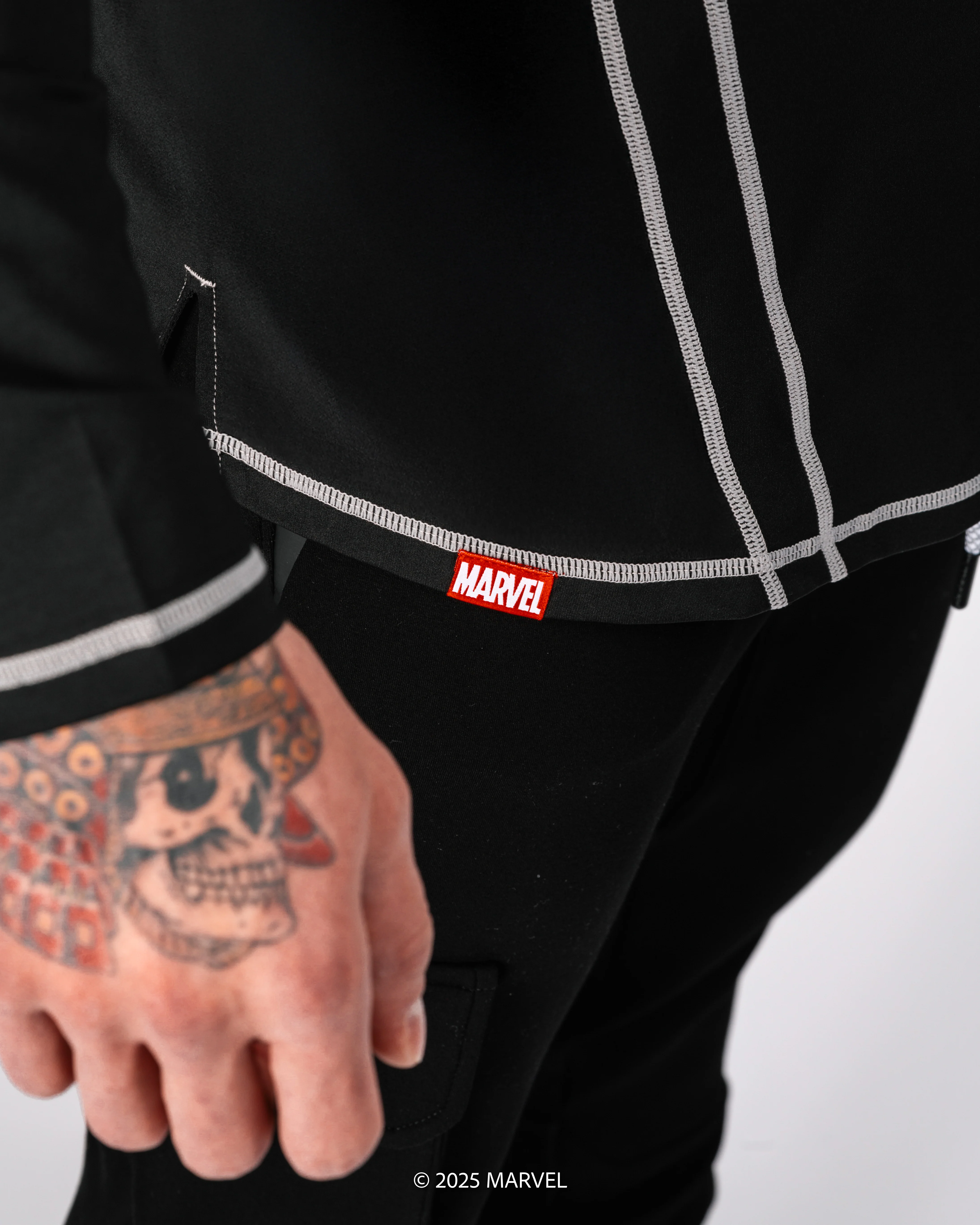 Marvel's WINTER SOLDIER Limited Edition Performance Long Sleeve 1 of 500 - Image 6