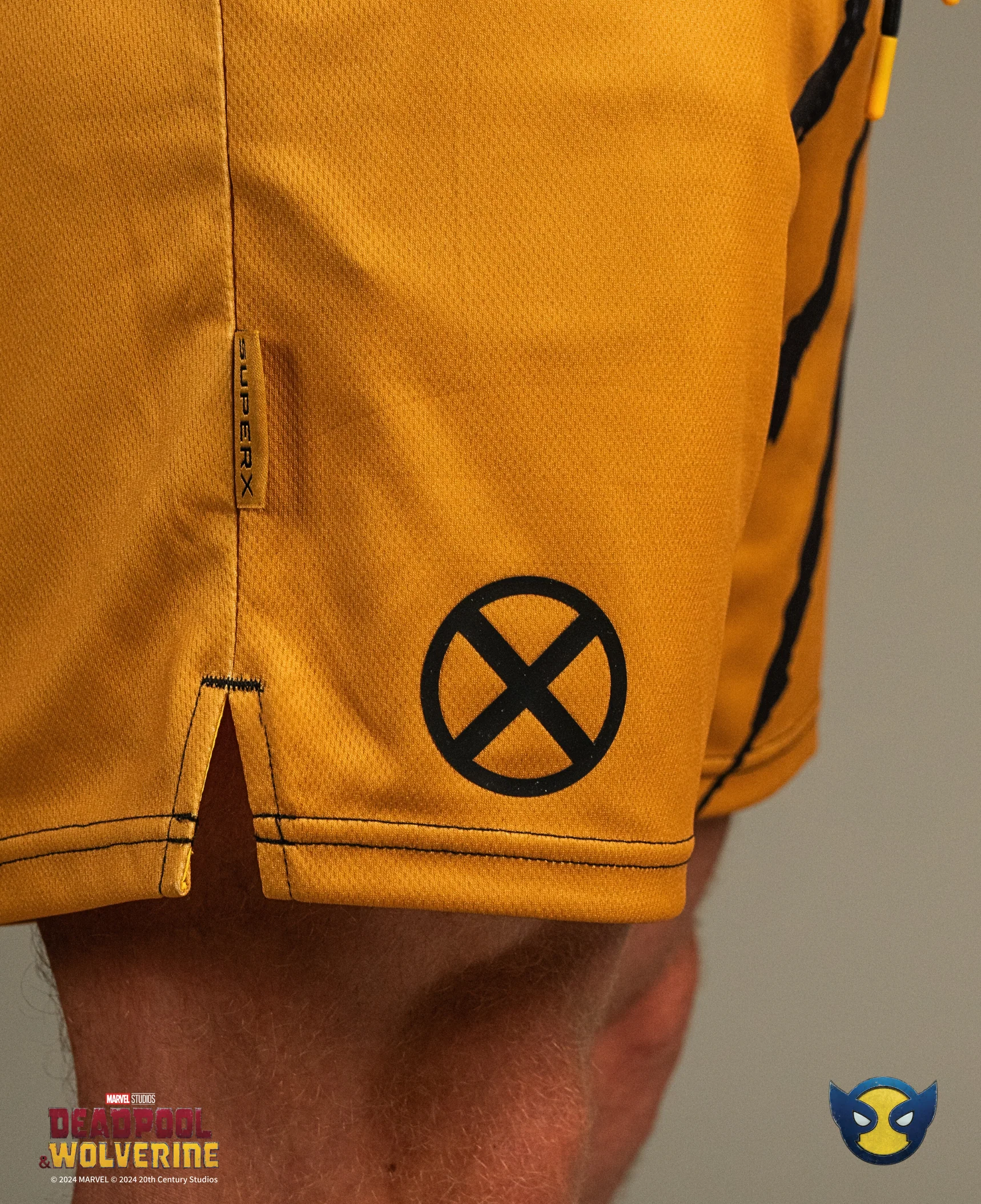 WOLVERINE Claw Shorts - Yellow - Image 7