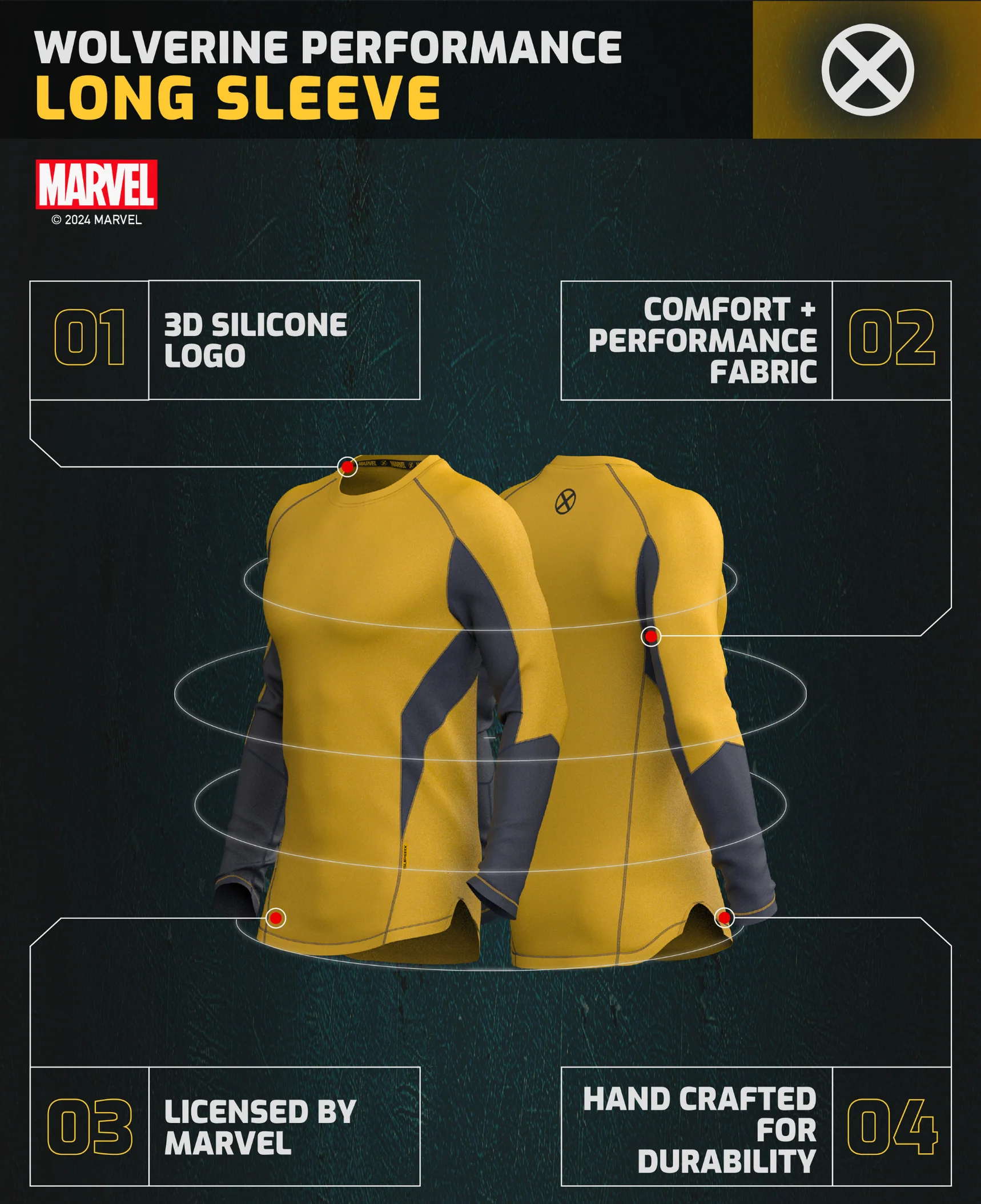 WOLVERINE Performance Longsleeve - Image 7