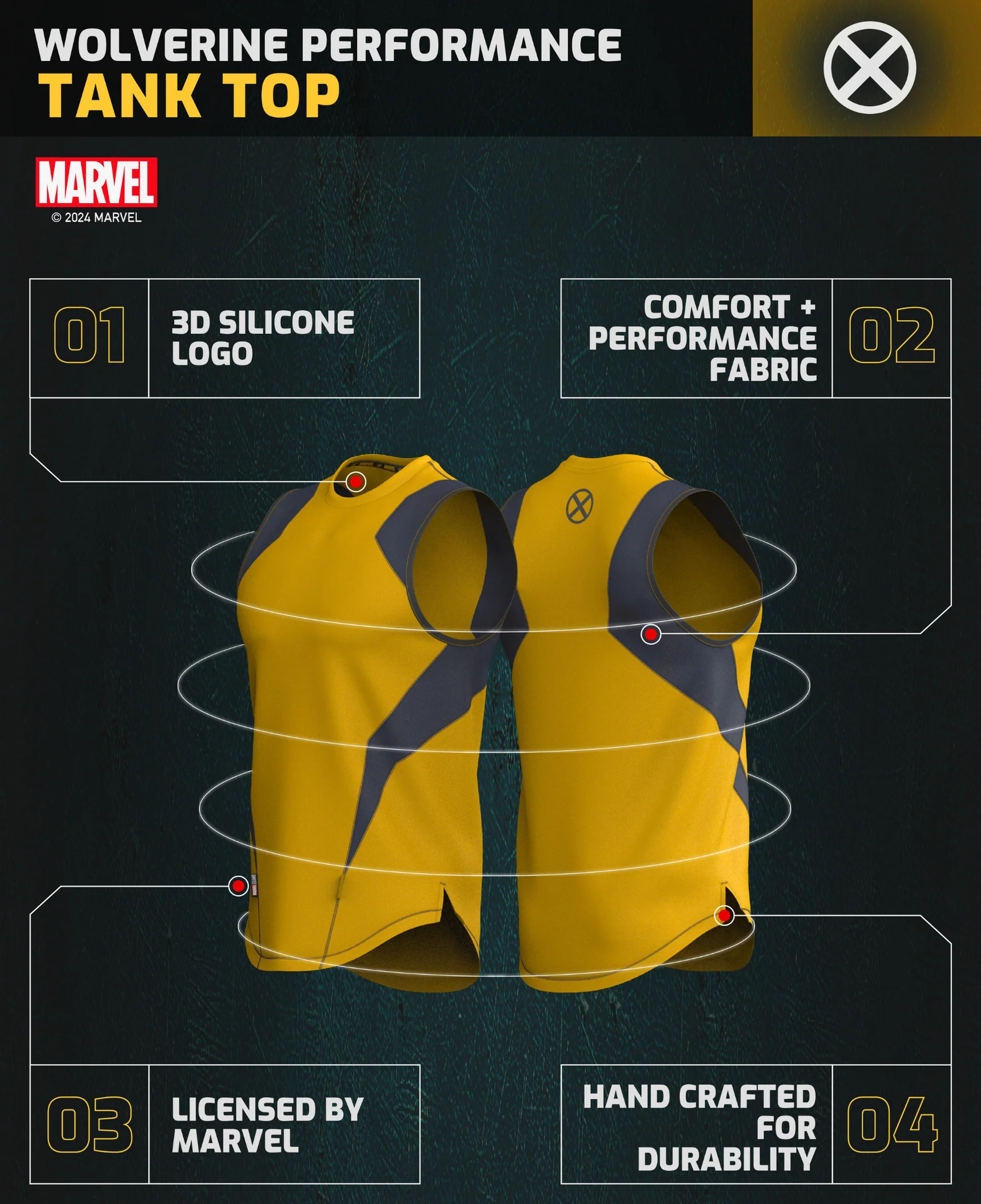 WOLVERINE Performance Tank Top - Image 5