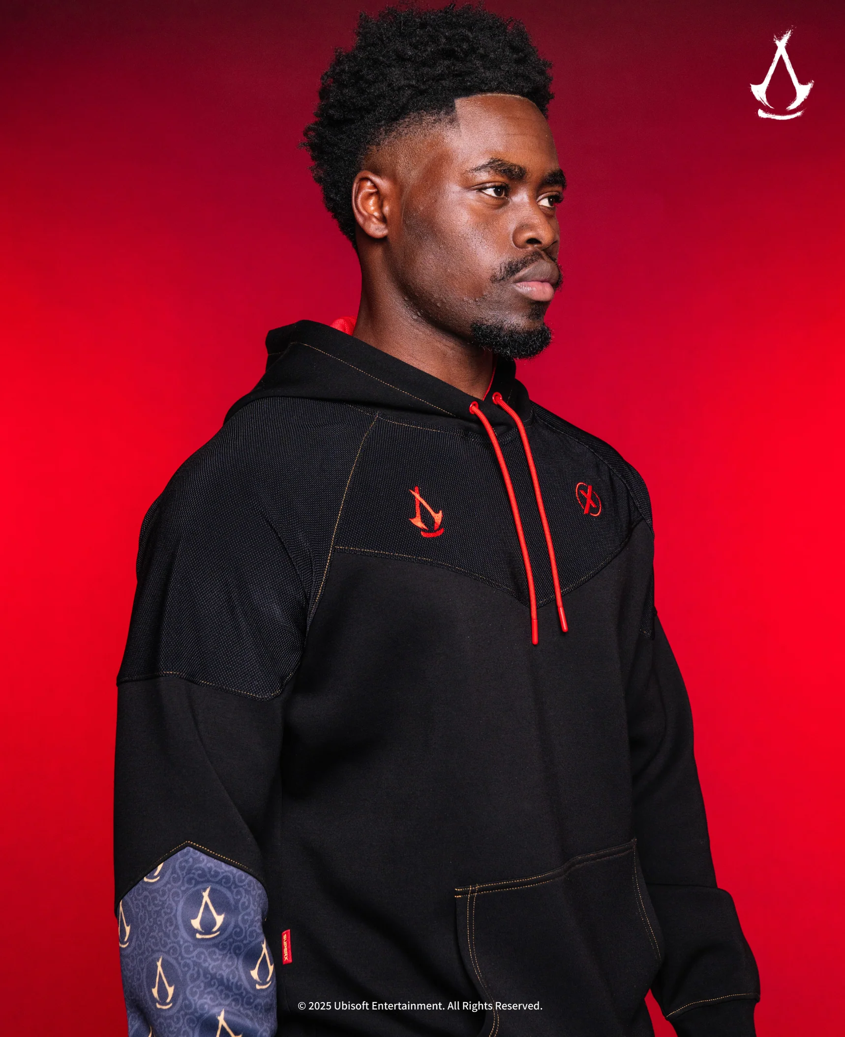 YASUKE Samurai Assassins Creed Shadows Performance LTD Pullover Hoodie 1 of 250 - Image 10