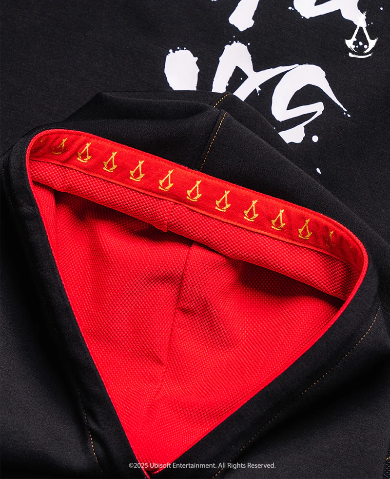 YASUKE Samurai Assassins Creed Shadows Performance LTD Pullover Hoodie 1 of 250 - Image 11