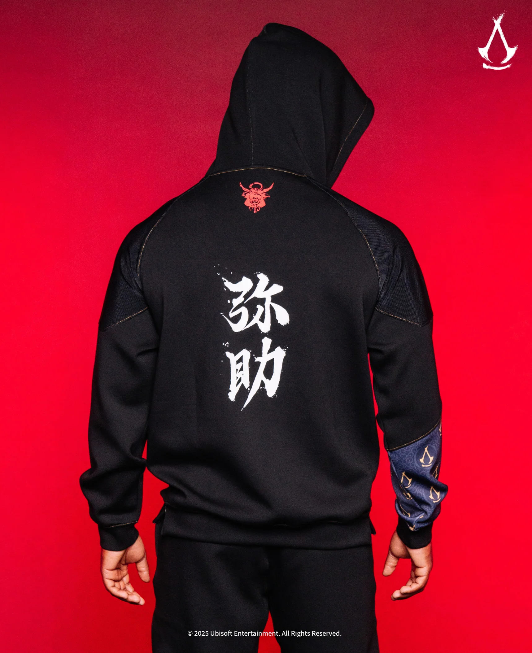 YASUKE Samurai Assassins Creed Shadows Performance LTD Pullover Hoodie 1 of 250 - Image 4