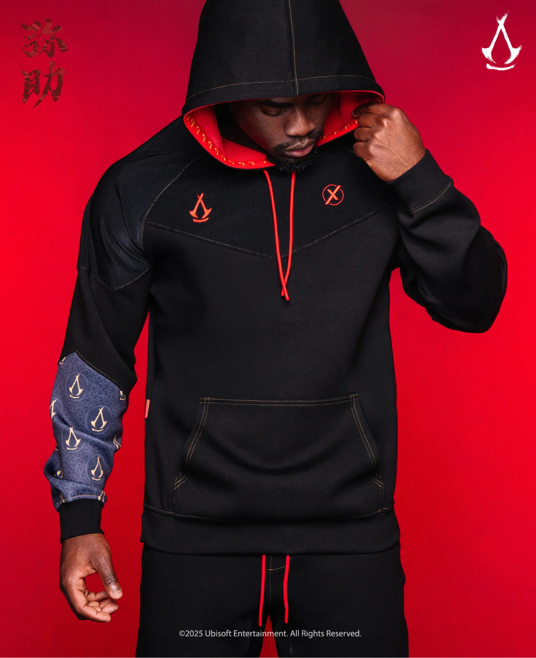 YASUKE Samurai Assassins Creed Shadows Performance LTD Pullover Hoodie 1 of 250 - Image 6